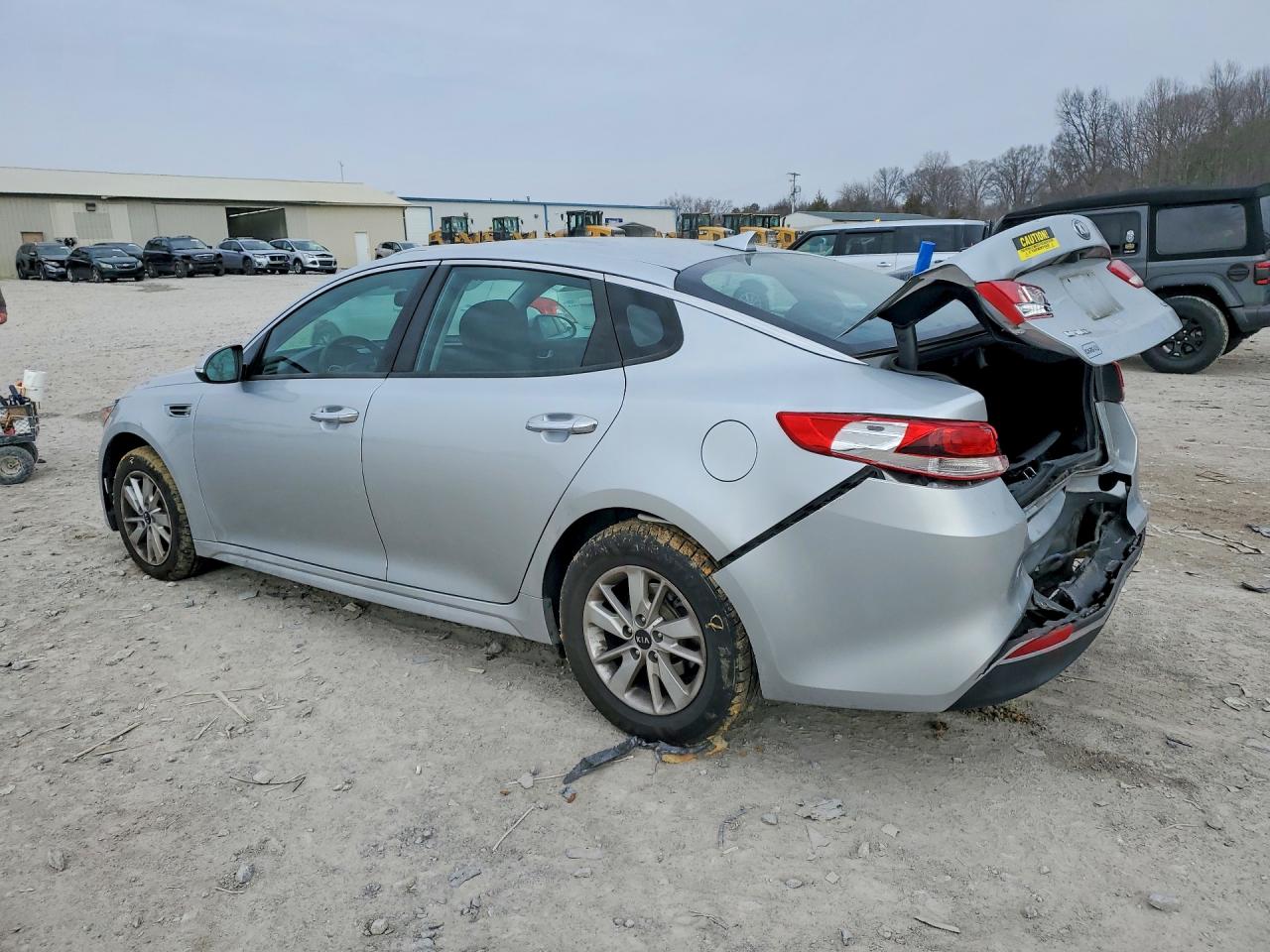 2018 KIA OPTIMA LX photo 3
