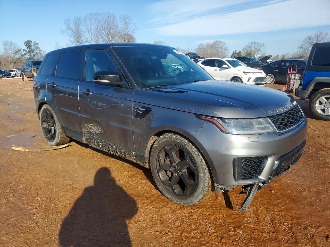 2018 LAND ROVER RANGE ROVER SPORT HSE photo 4