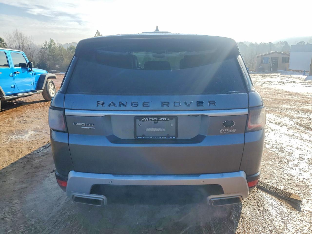 2018 LAND ROVER RANGE ROVER SPORT HSE photo 6