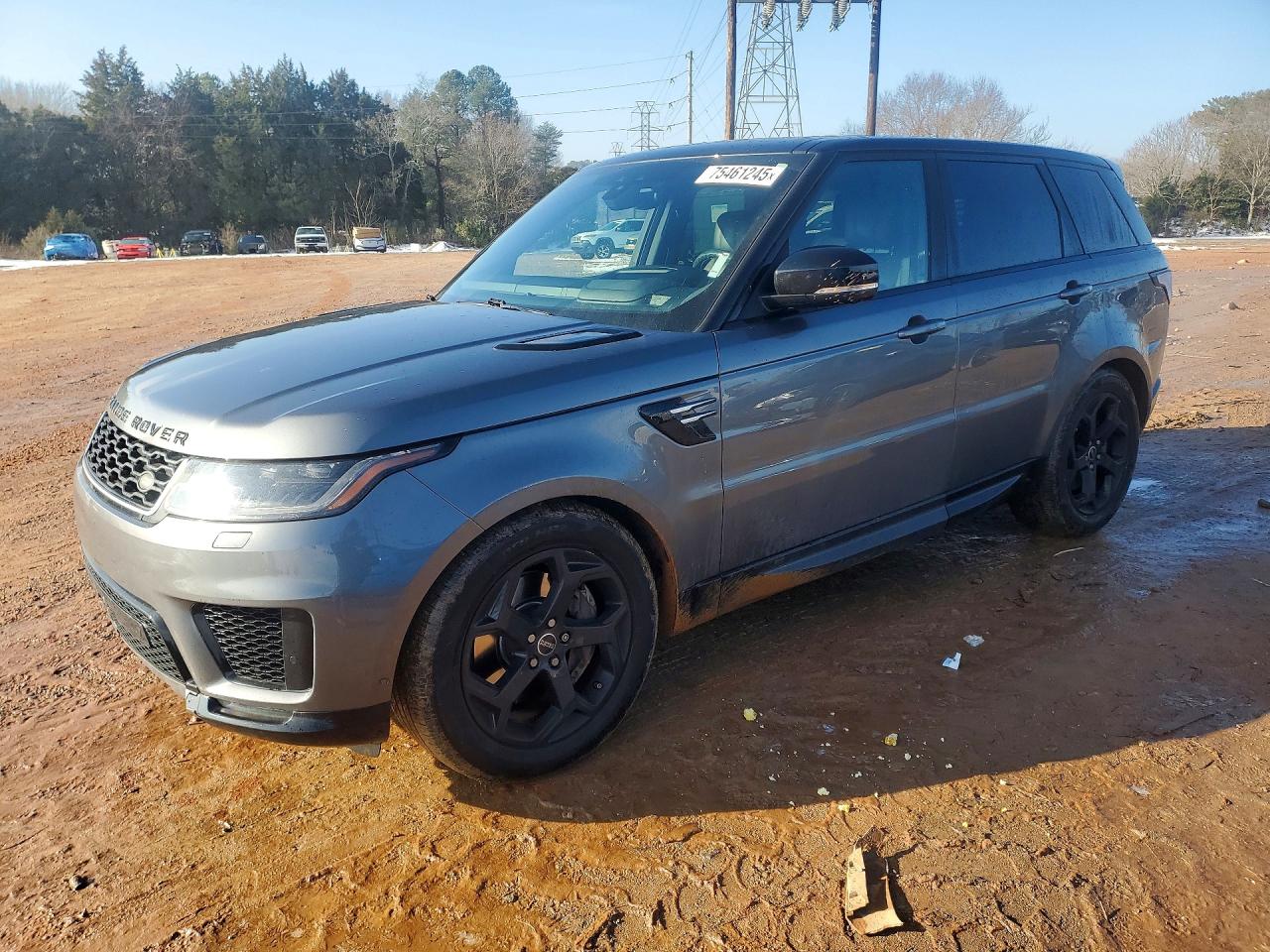 2018 LAND ROVER RANGE ROVER SPORT