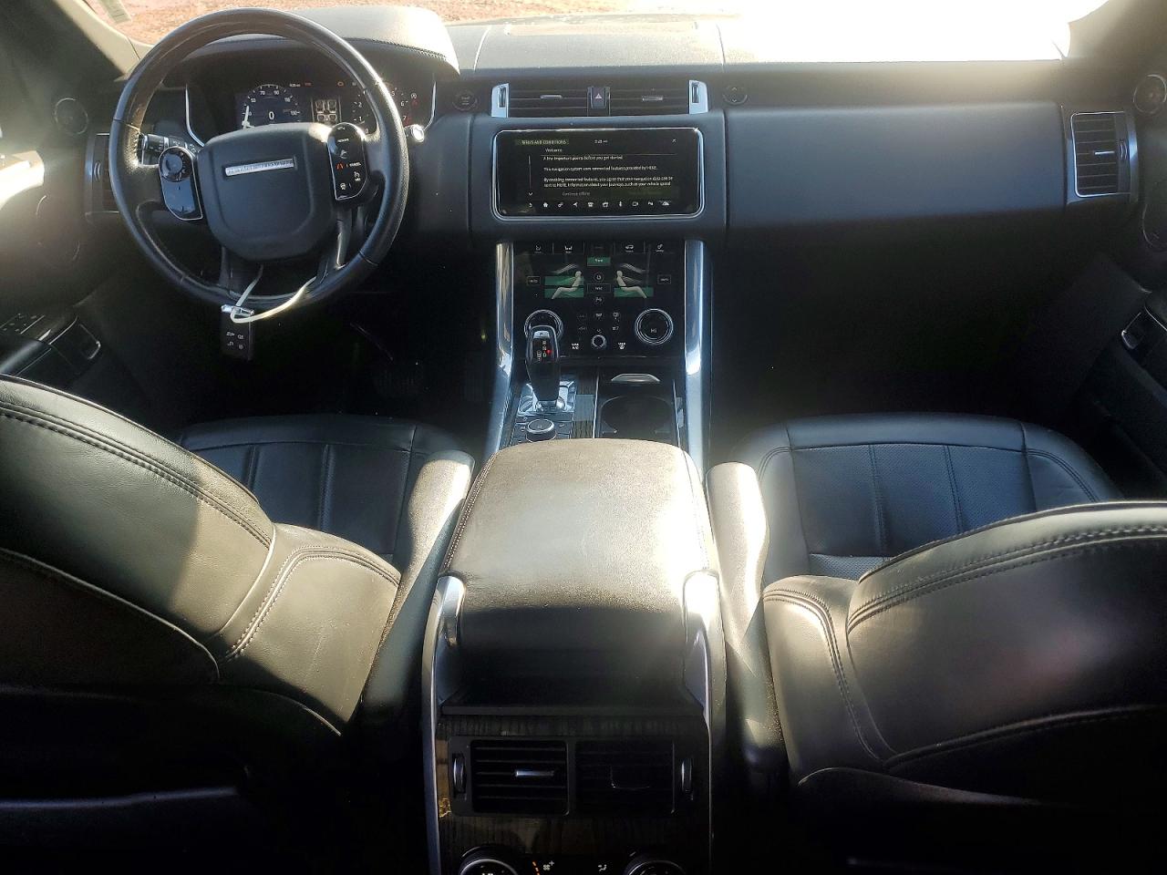 2018 LAND ROVER RANGE ROVER SPORT HSE photo 8