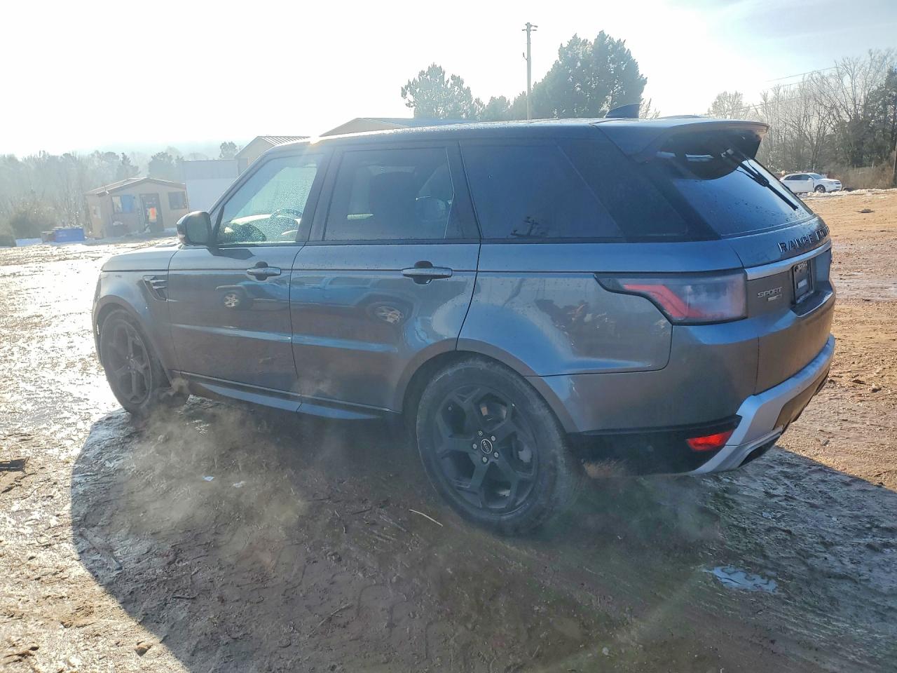 2018 LAND ROVER RANGE ROVER SPORT HSE photo 2
