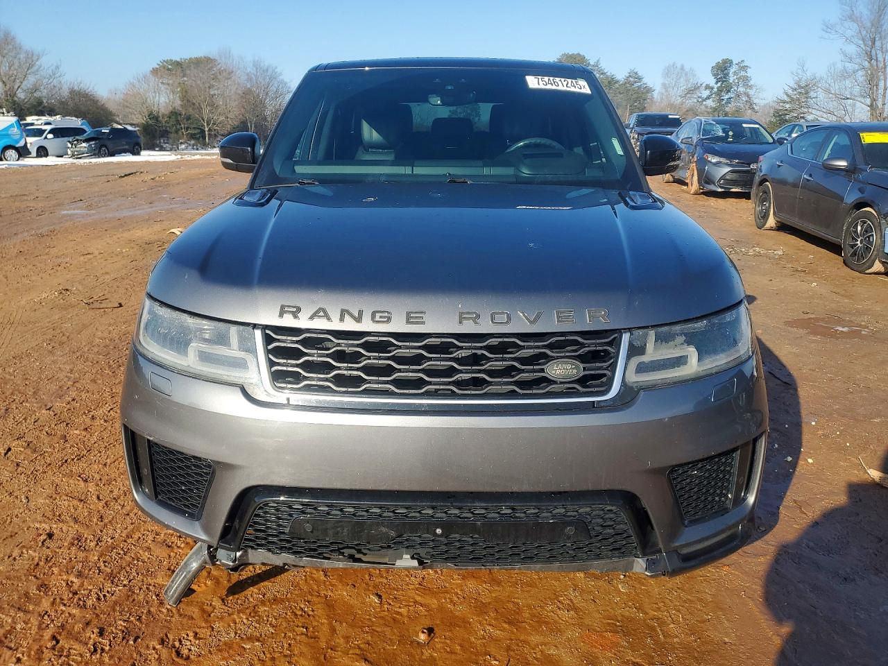 2018 LAND ROVER RANGE ROVER SPORT HSE photo 5