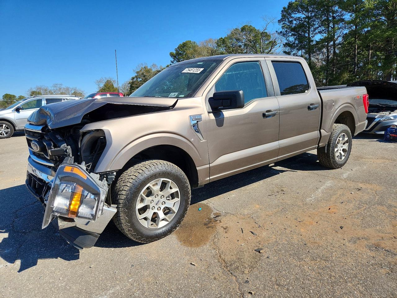 2023 FORD F150