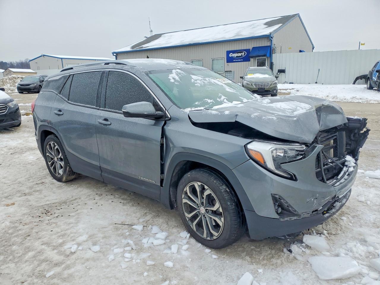 2018 GMC TERRAIN SLT photo 7