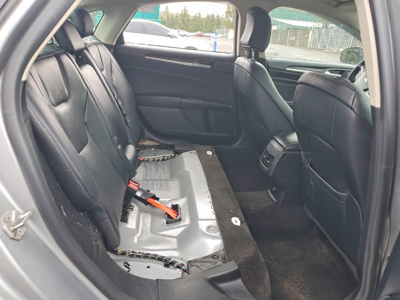 2020 FORD FUSION TITANIUM photo 10