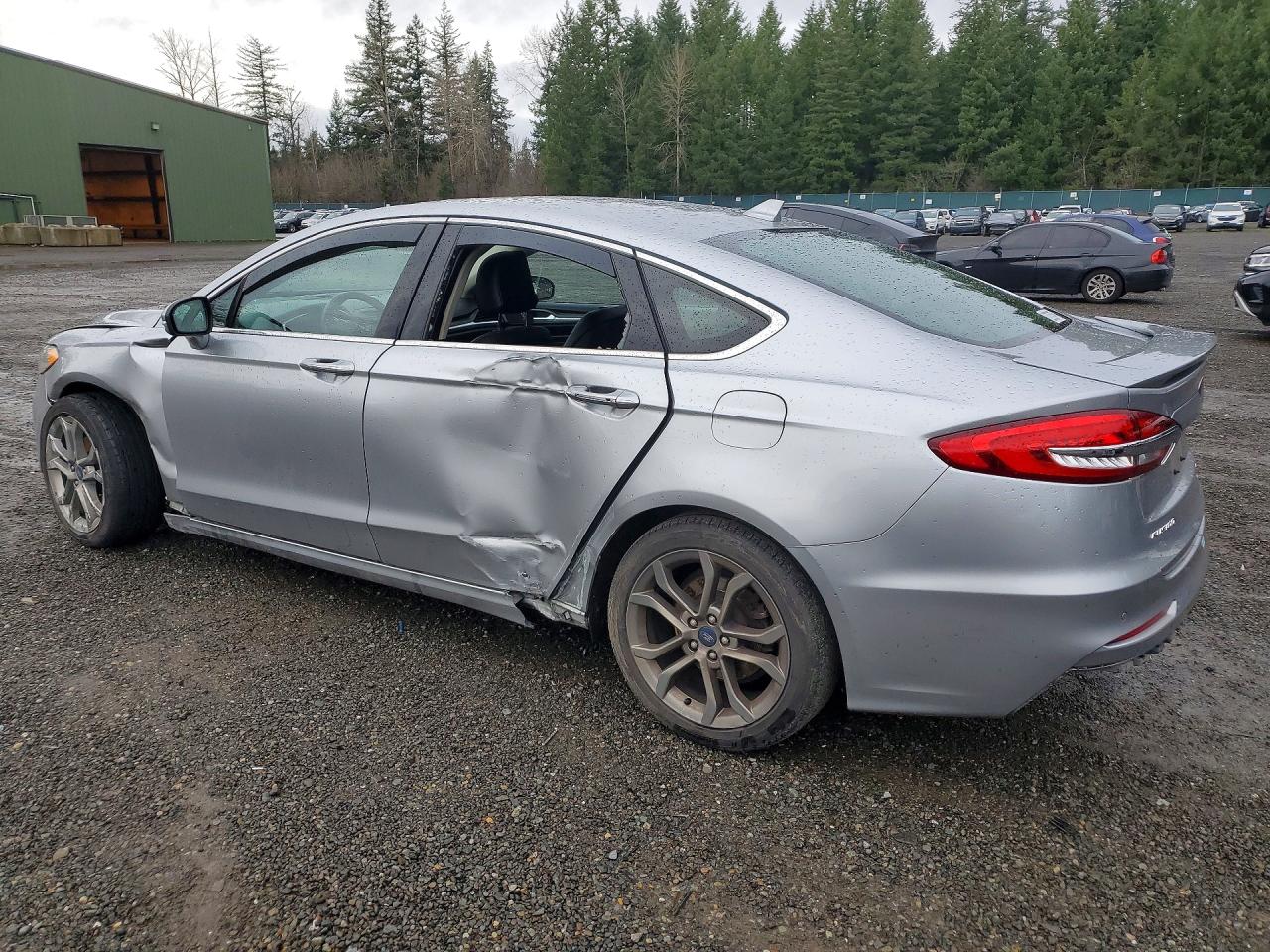 2020 FORD FUSION TITANIUM photo 2