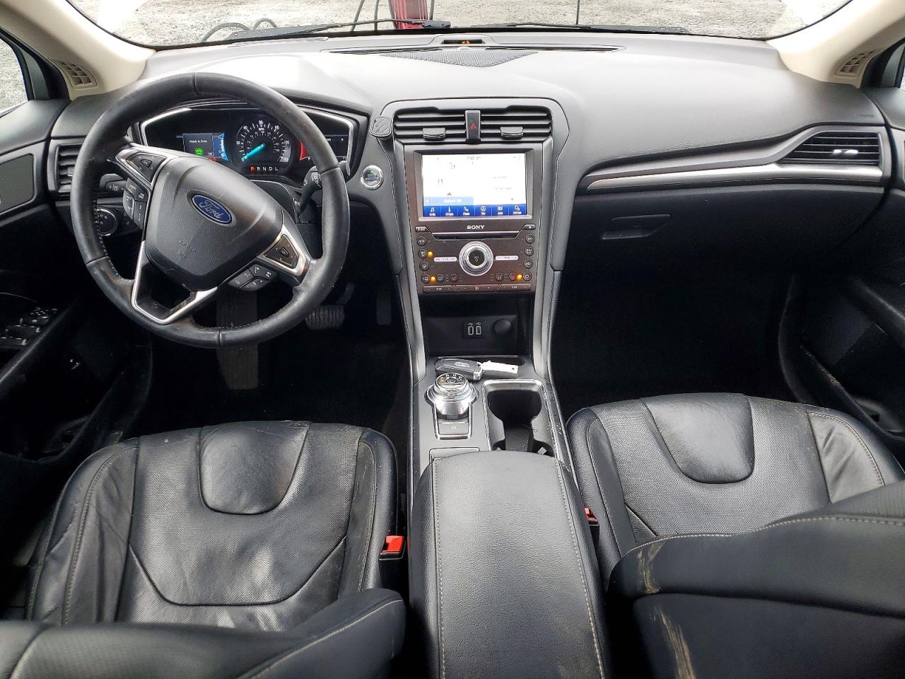 2020 FORD FUSION TITANIUM photo 8