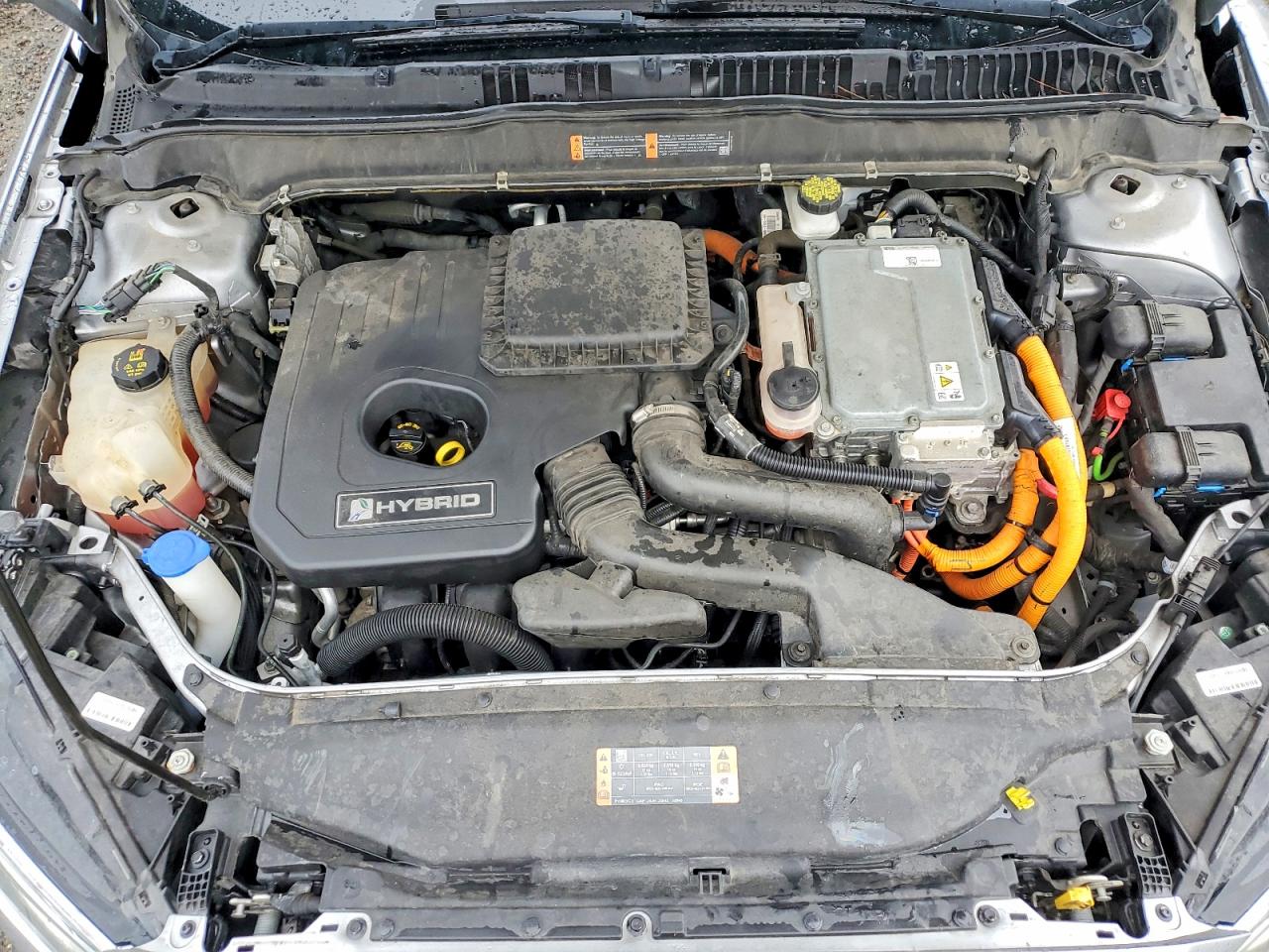 2020 FORD FUSION TITANIUM photo 11