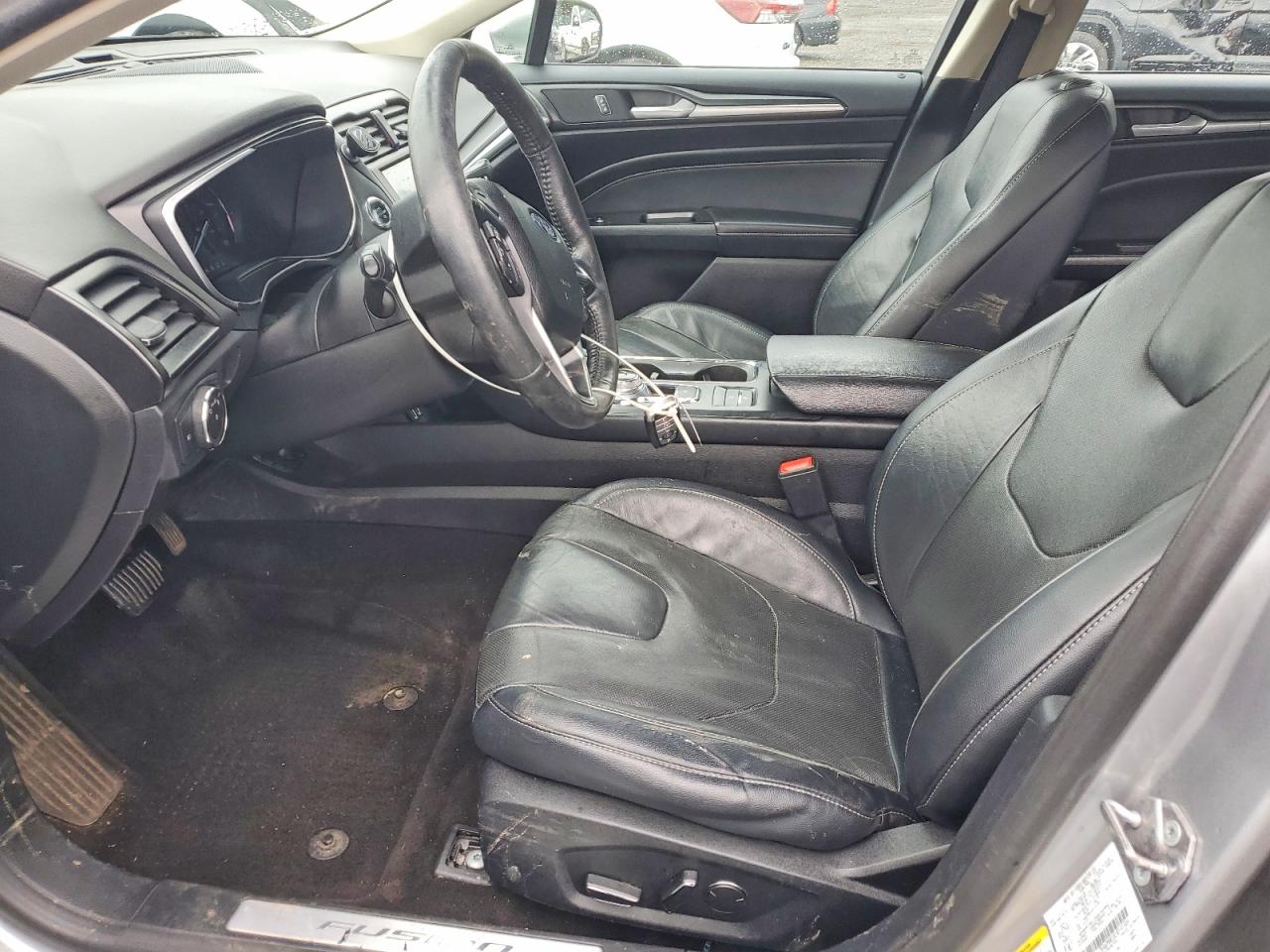 2020 FORD FUSION TITANIUM photo 7