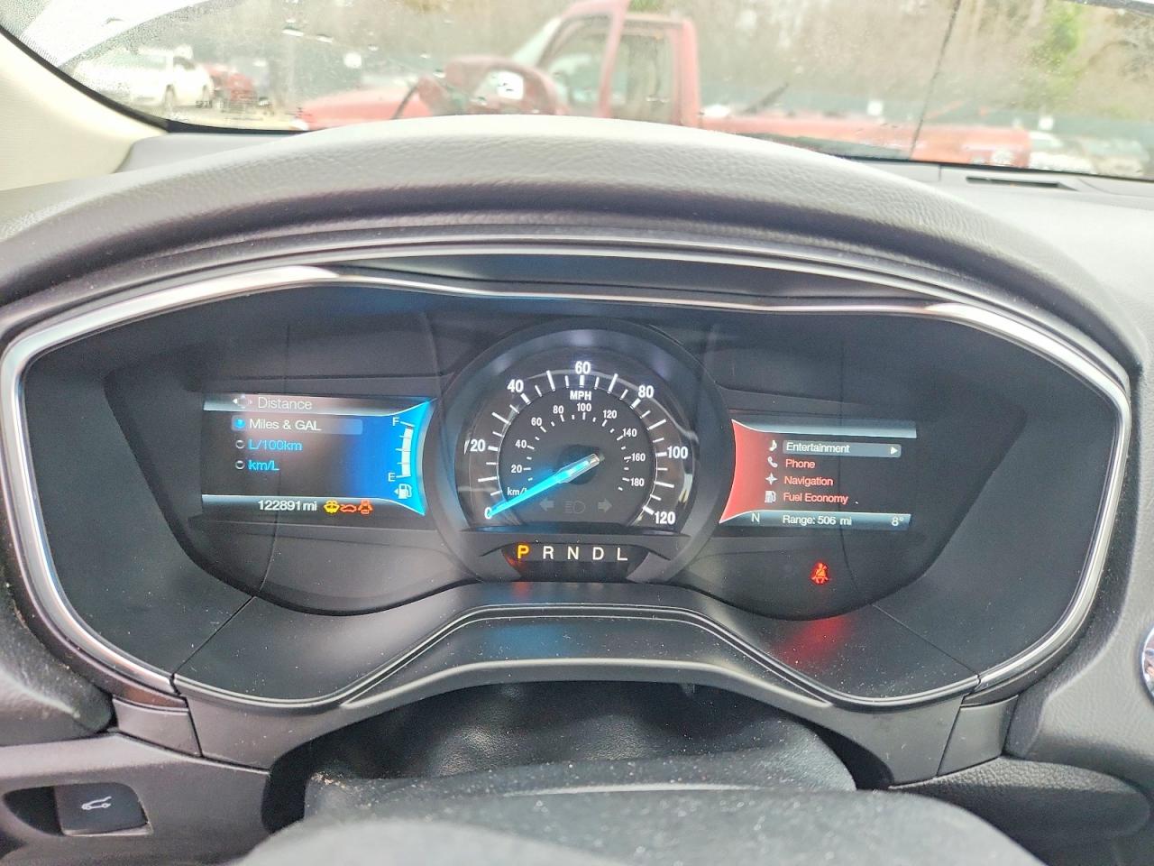 2020 FORD FUSION TITANIUM photo 9