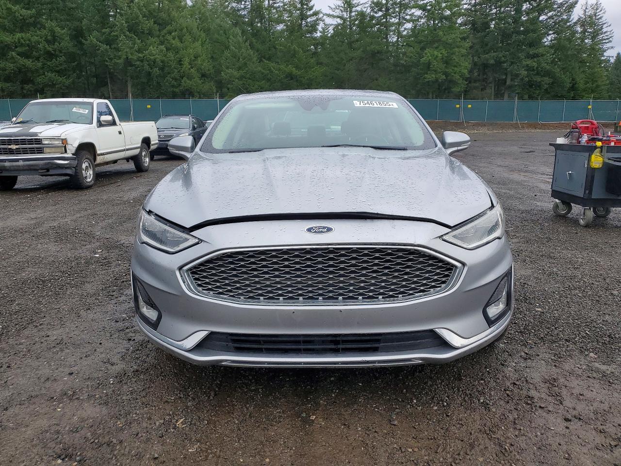 2020 FORD FUSION TITANIUM photo 5