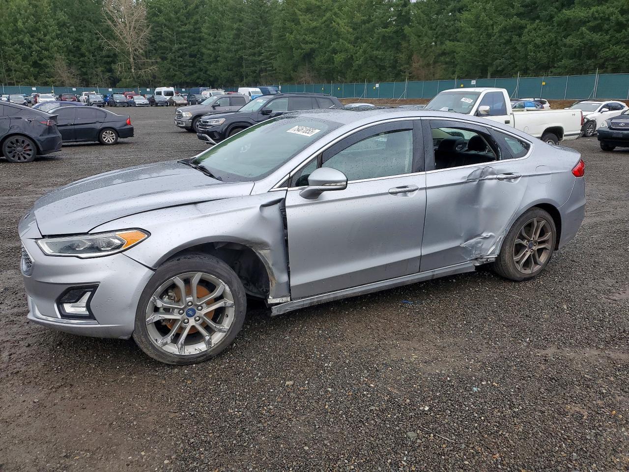 2020 FORD FUSION