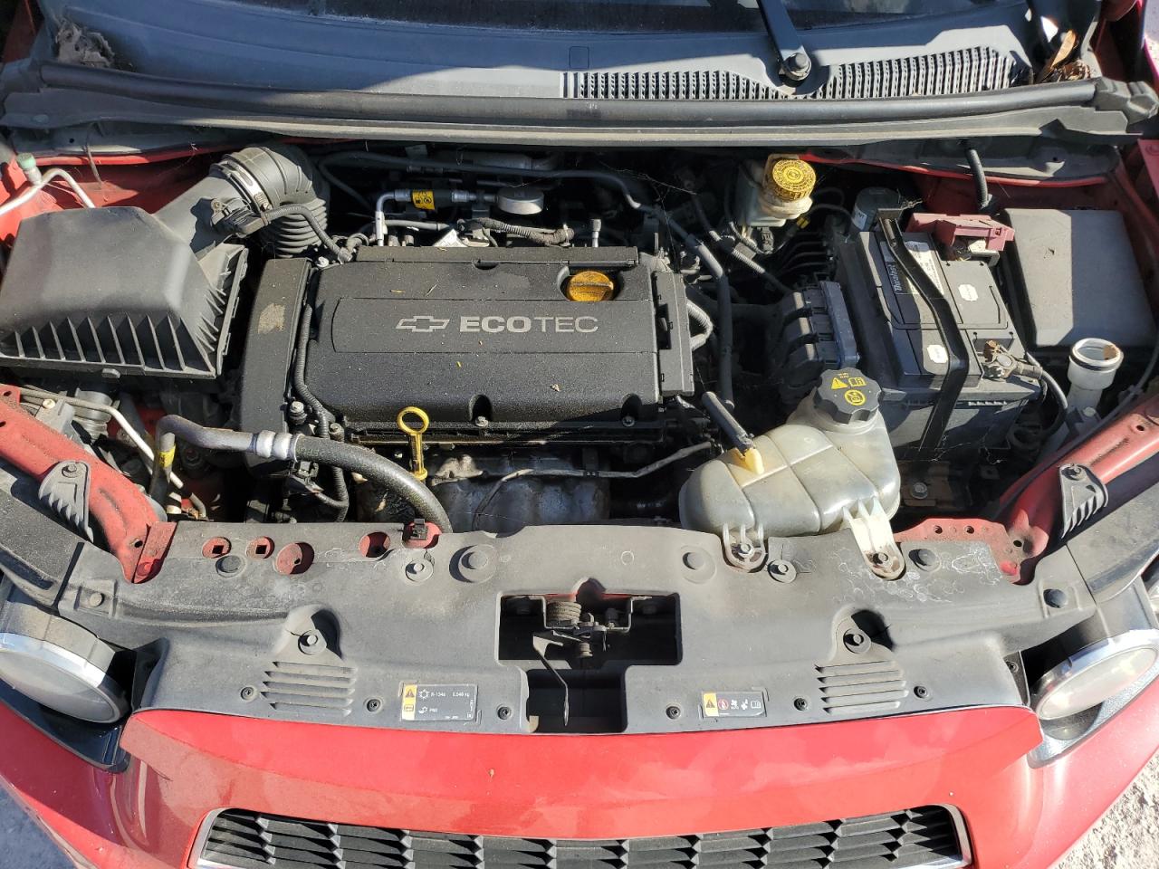 2014 CHEVROLET SONIC LS photo 11
