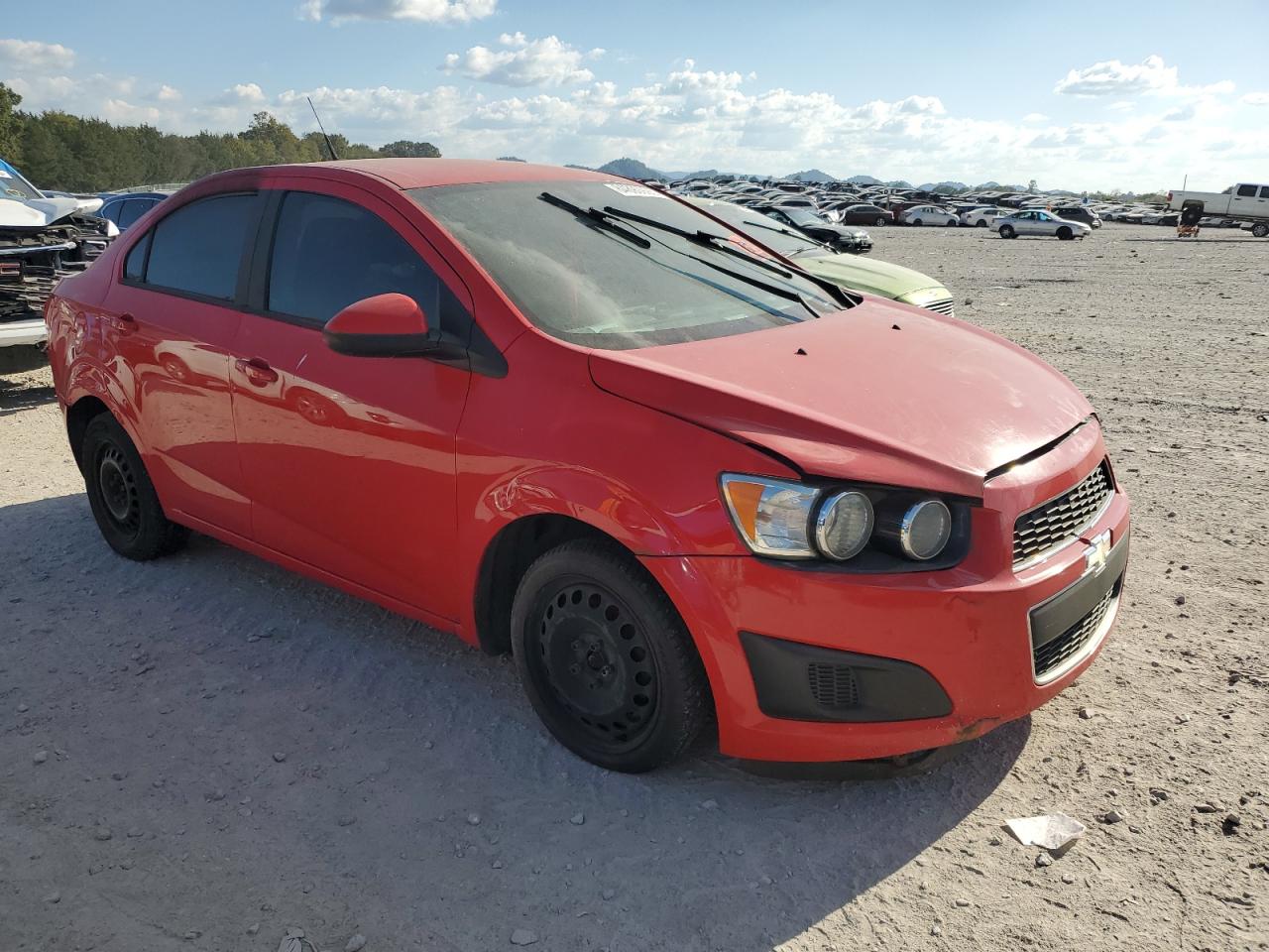 2014 CHEVROLET SONIC LS photo 4