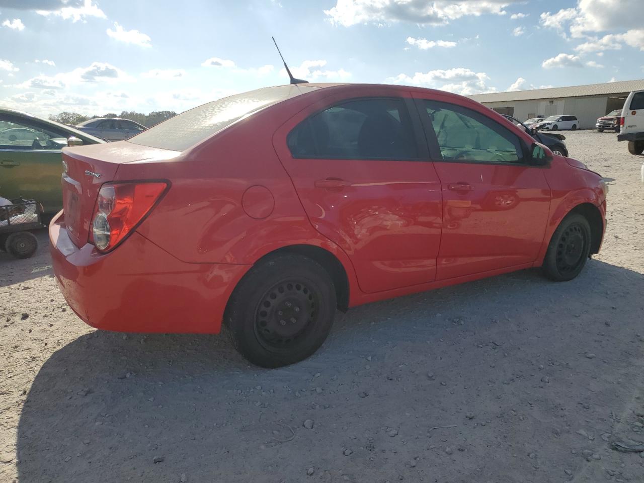 2014 CHEVROLET SONIC LS photo 3