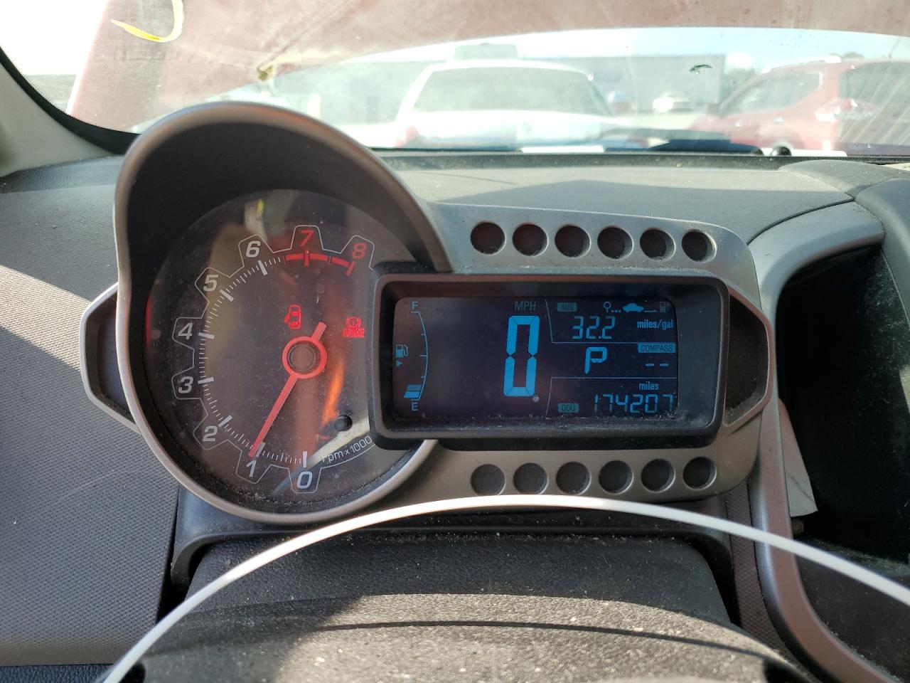 2014 CHEVROLET SONIC LS photo 9