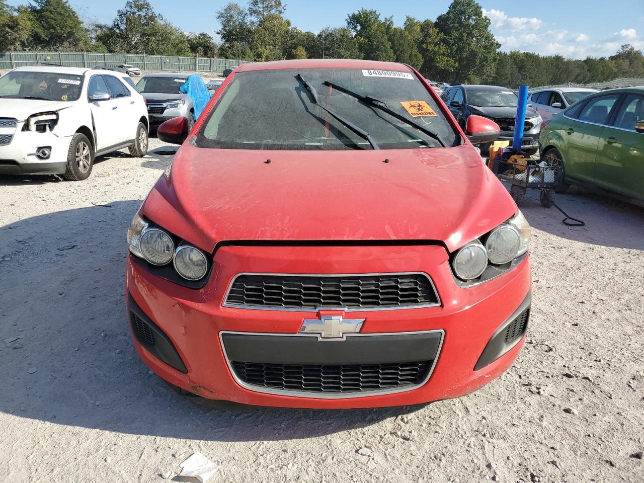 2014 CHEVROLET SONIC LS photo 5