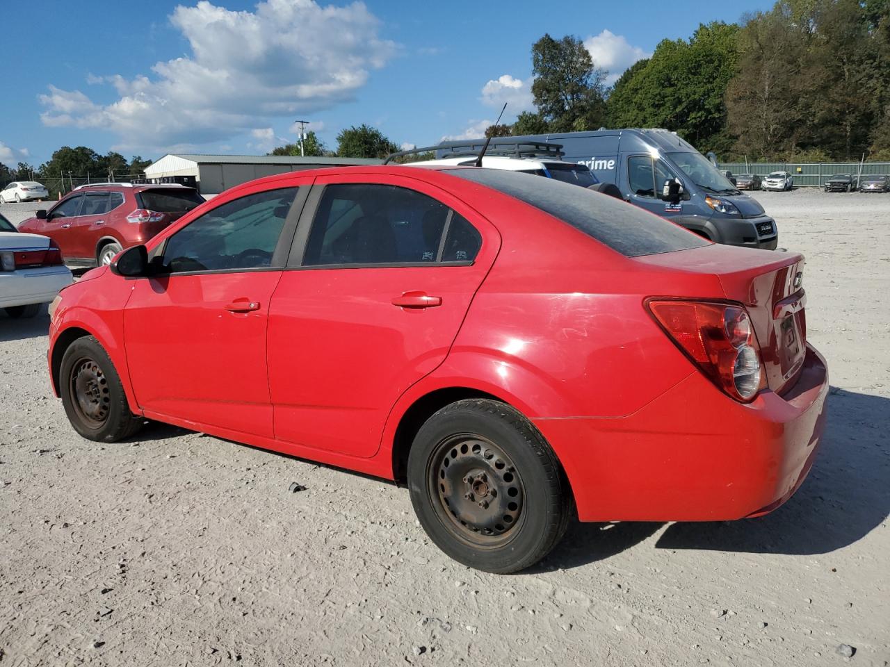 2014 CHEVROLET SONIC LS photo 2