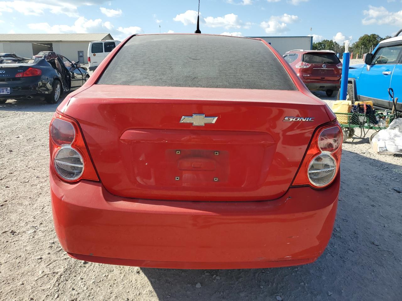 2014 CHEVROLET SONIC LS photo 6