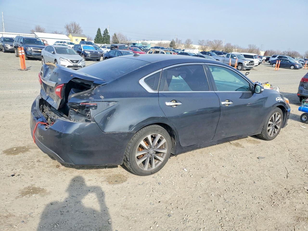 2017 NISSAN ALTIMA 2.5 photo 5