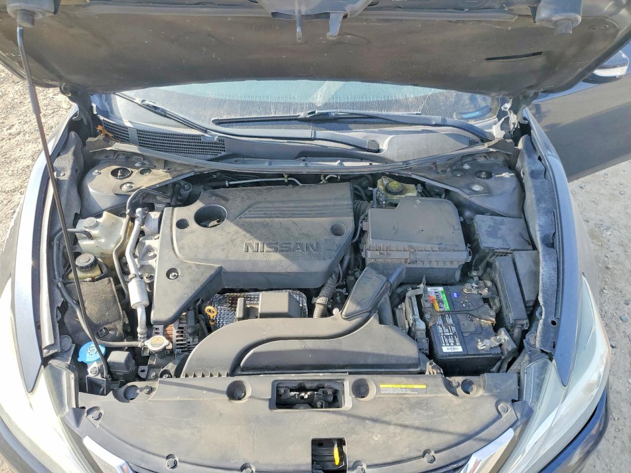 2017 NISSAN ALTIMA 2.5 photo 21
