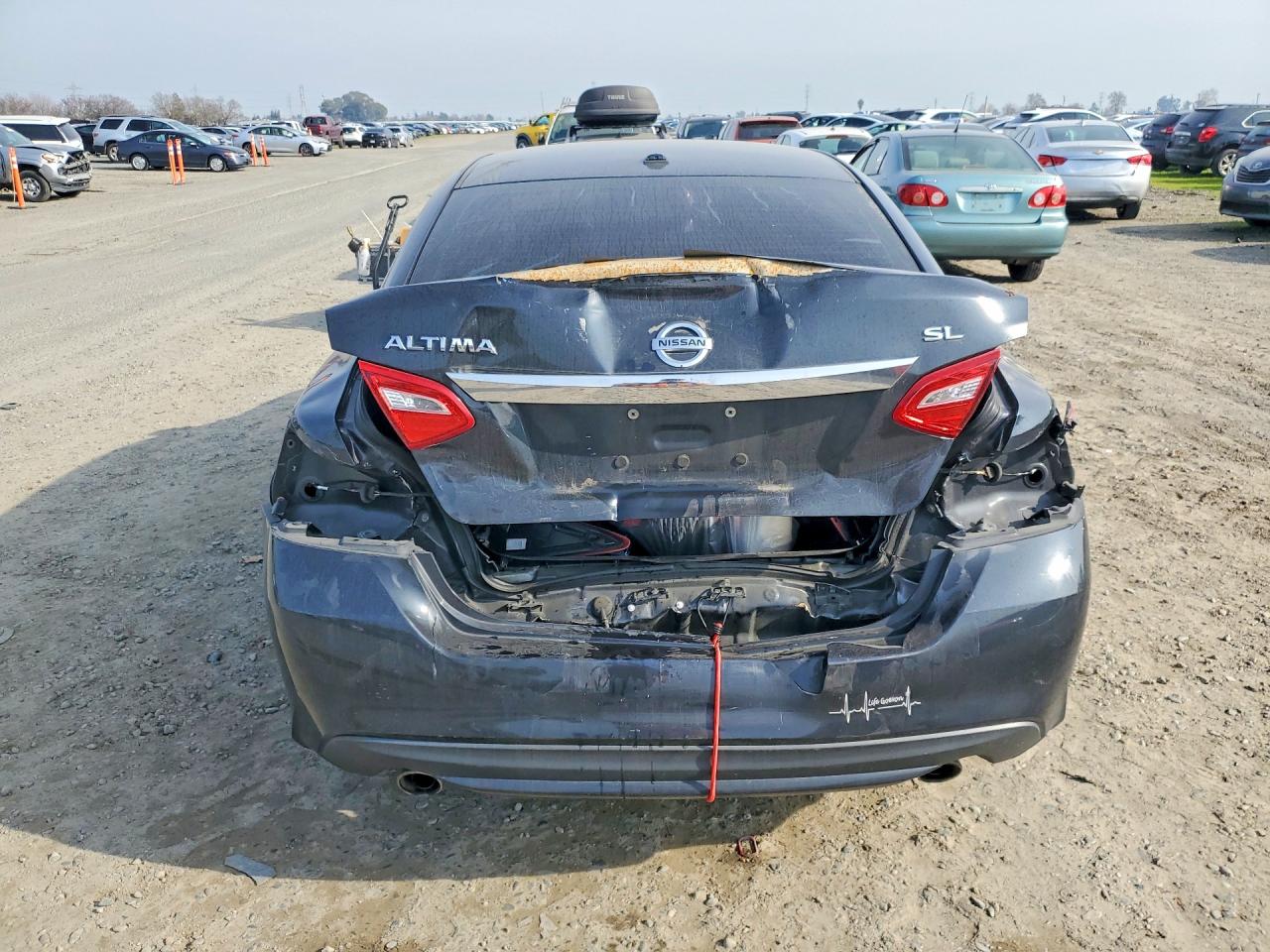 2017 NISSAN ALTIMA 2.5 photo 11