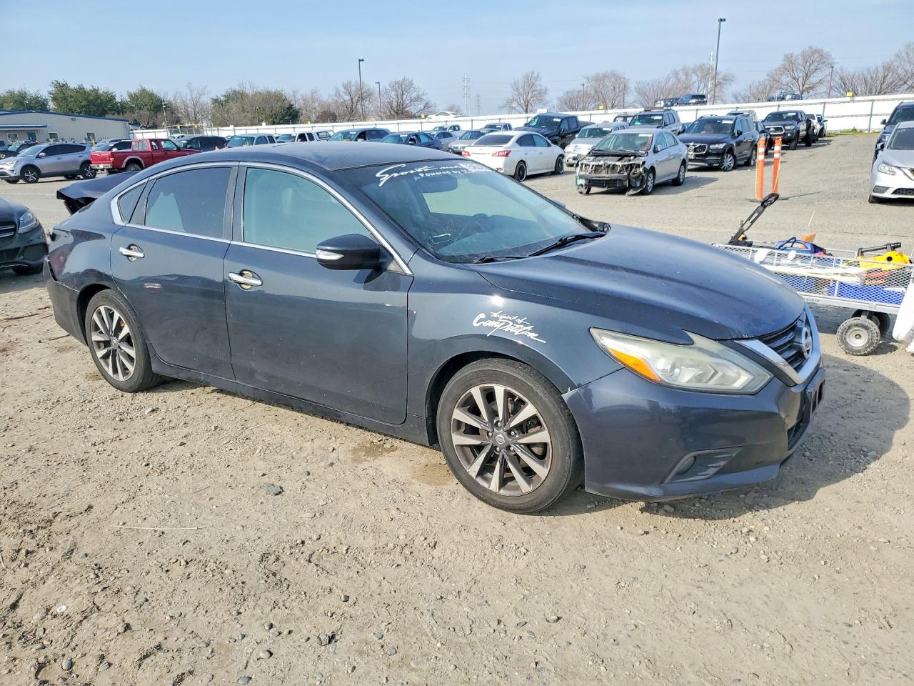 2017 NISSAN ALTIMA 2.5 photo 7