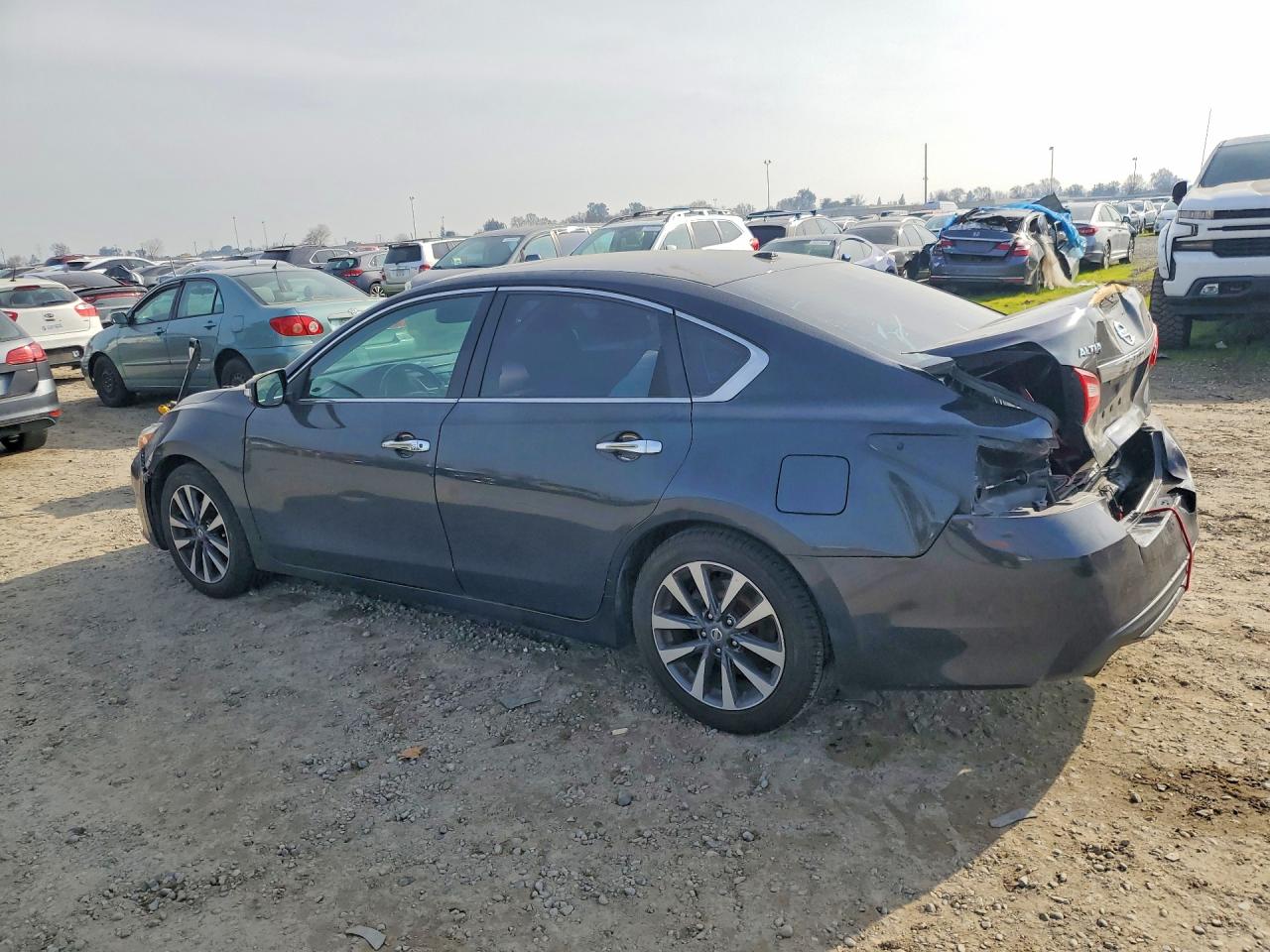 2017 NISSAN ALTIMA 2.5 photo 3