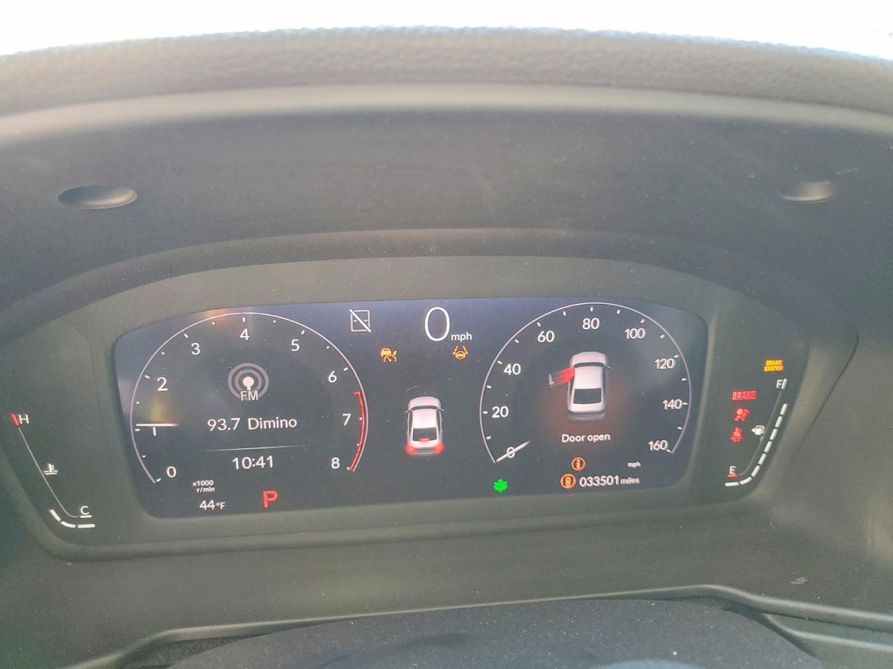 2024 HONDA ACCORD EX photo 17