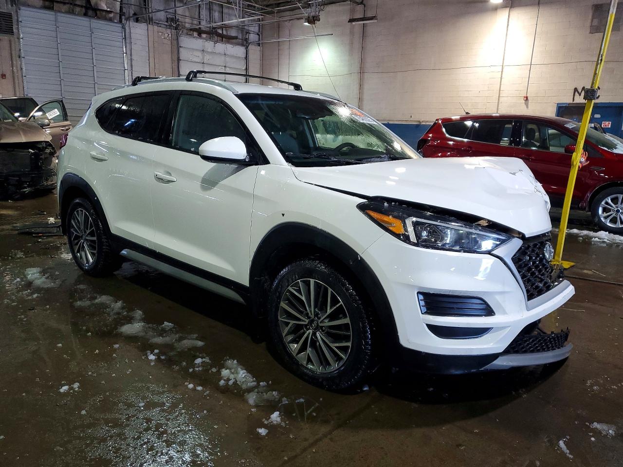 2020 HYUNDAI TUCSON SEL photo 4