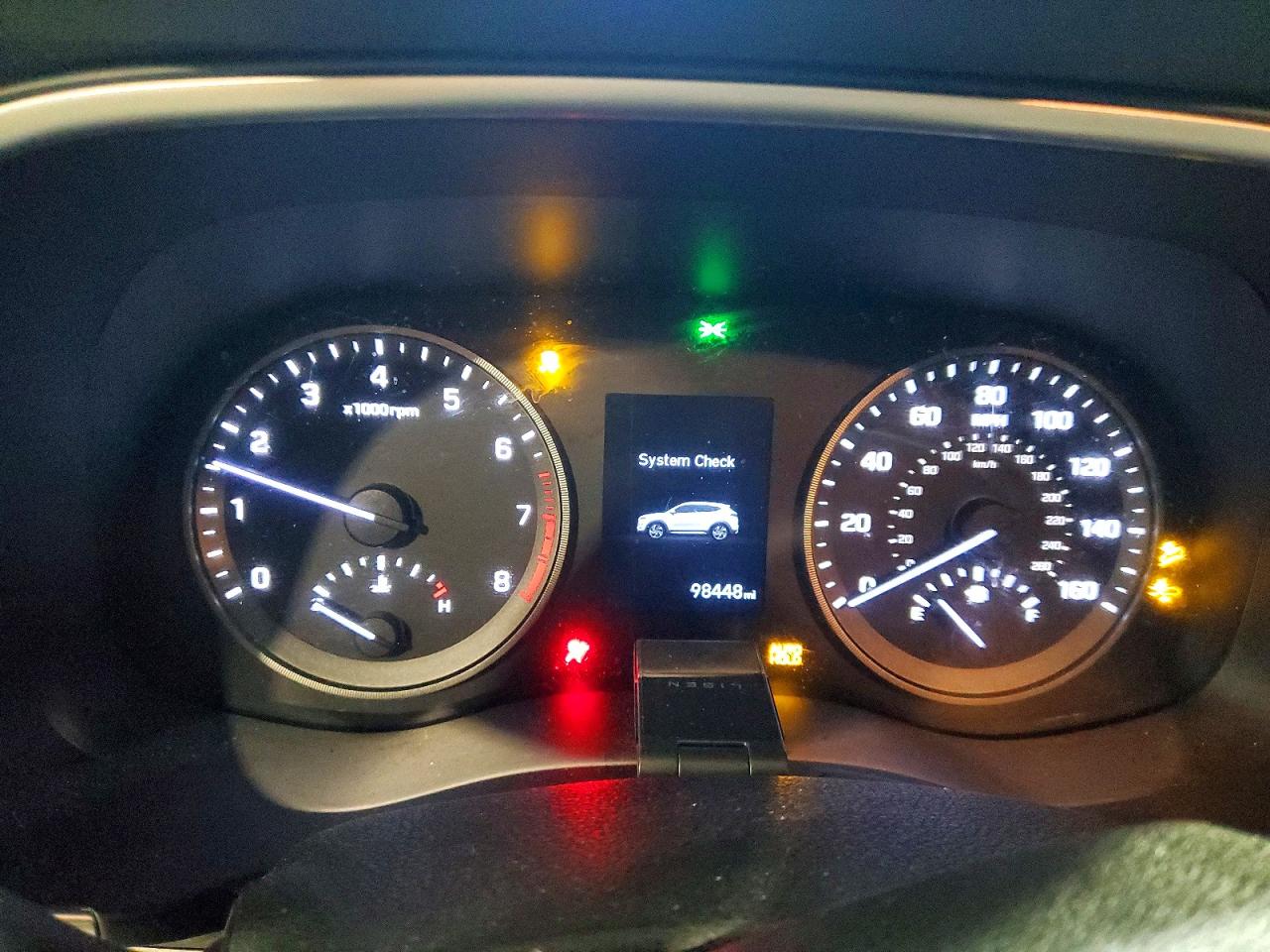 2020 HYUNDAI TUCSON SEL photo 9