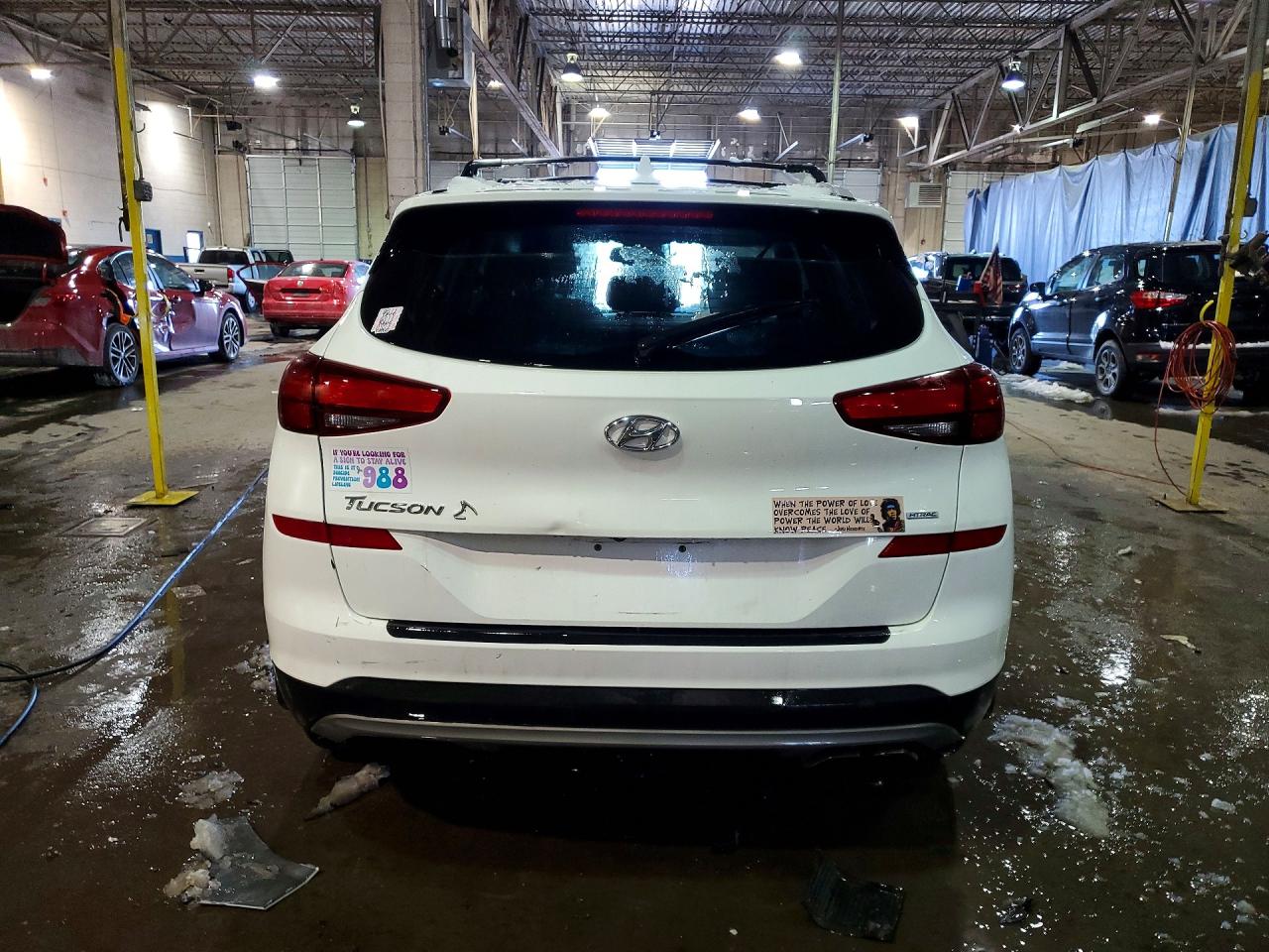2020 HYUNDAI TUCSON SEL photo 6