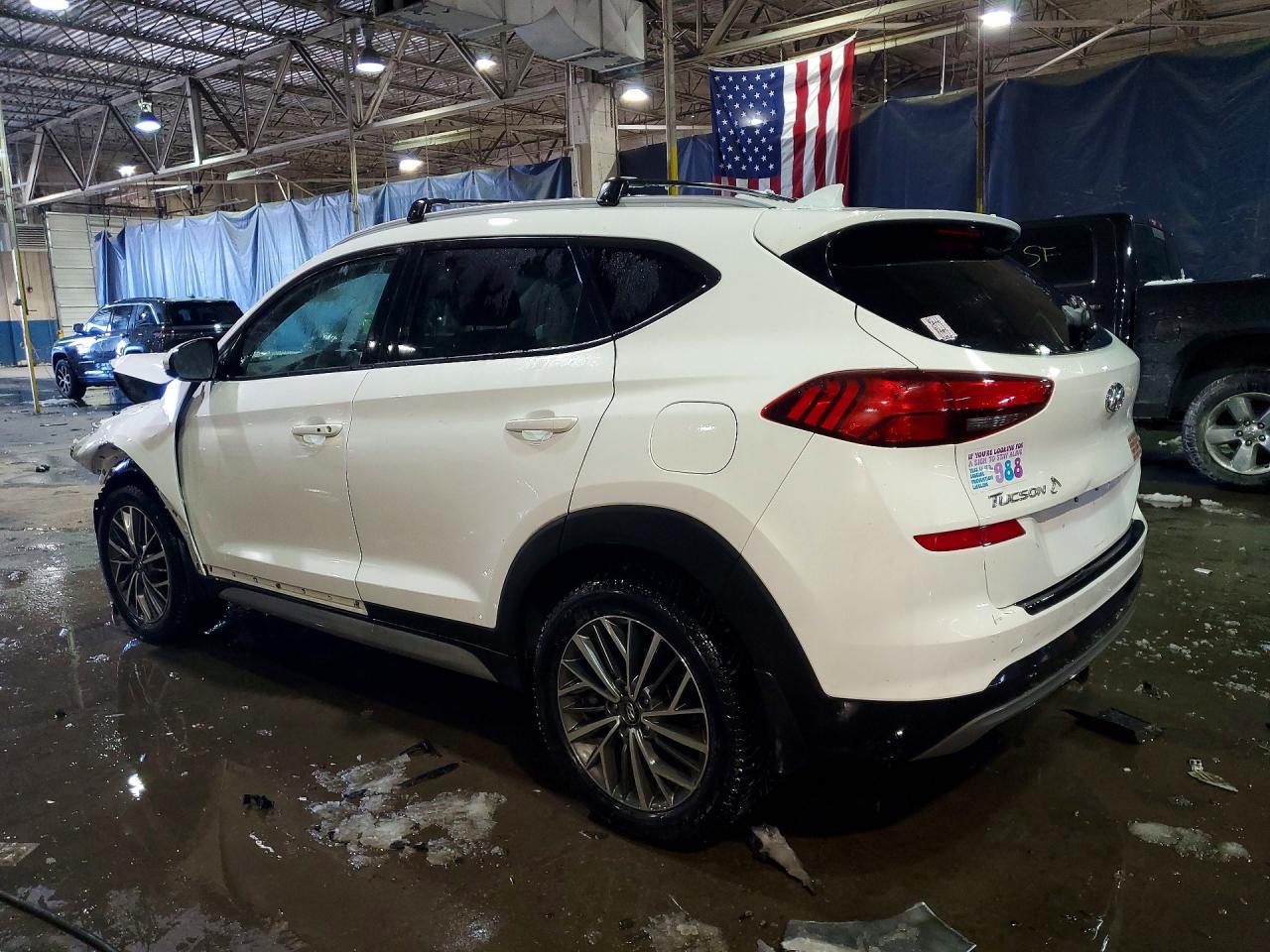 2020 HYUNDAI TUCSON SEL photo 2