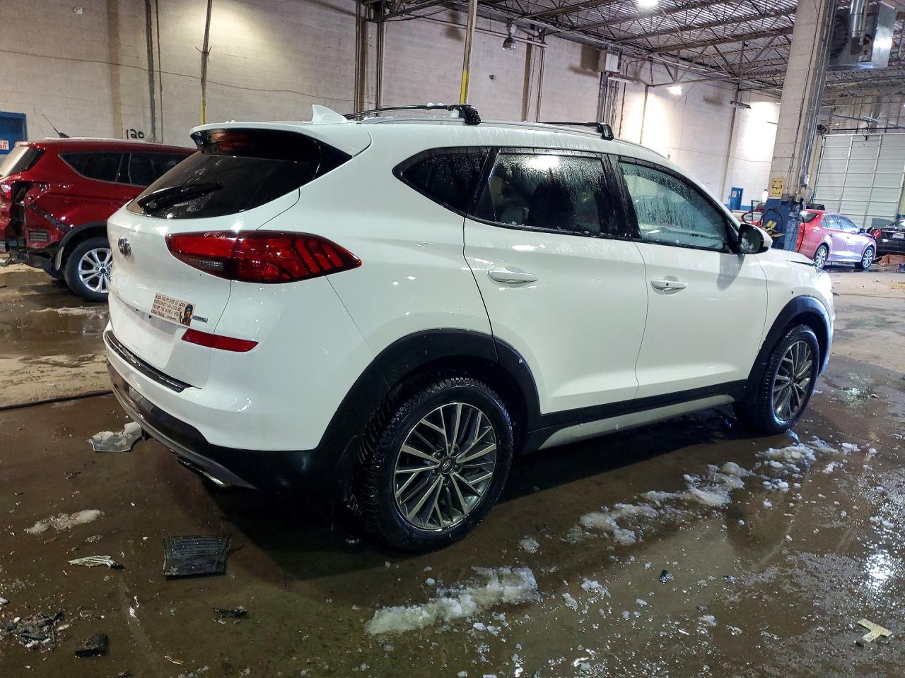 2020 HYUNDAI TUCSON SEL photo 3