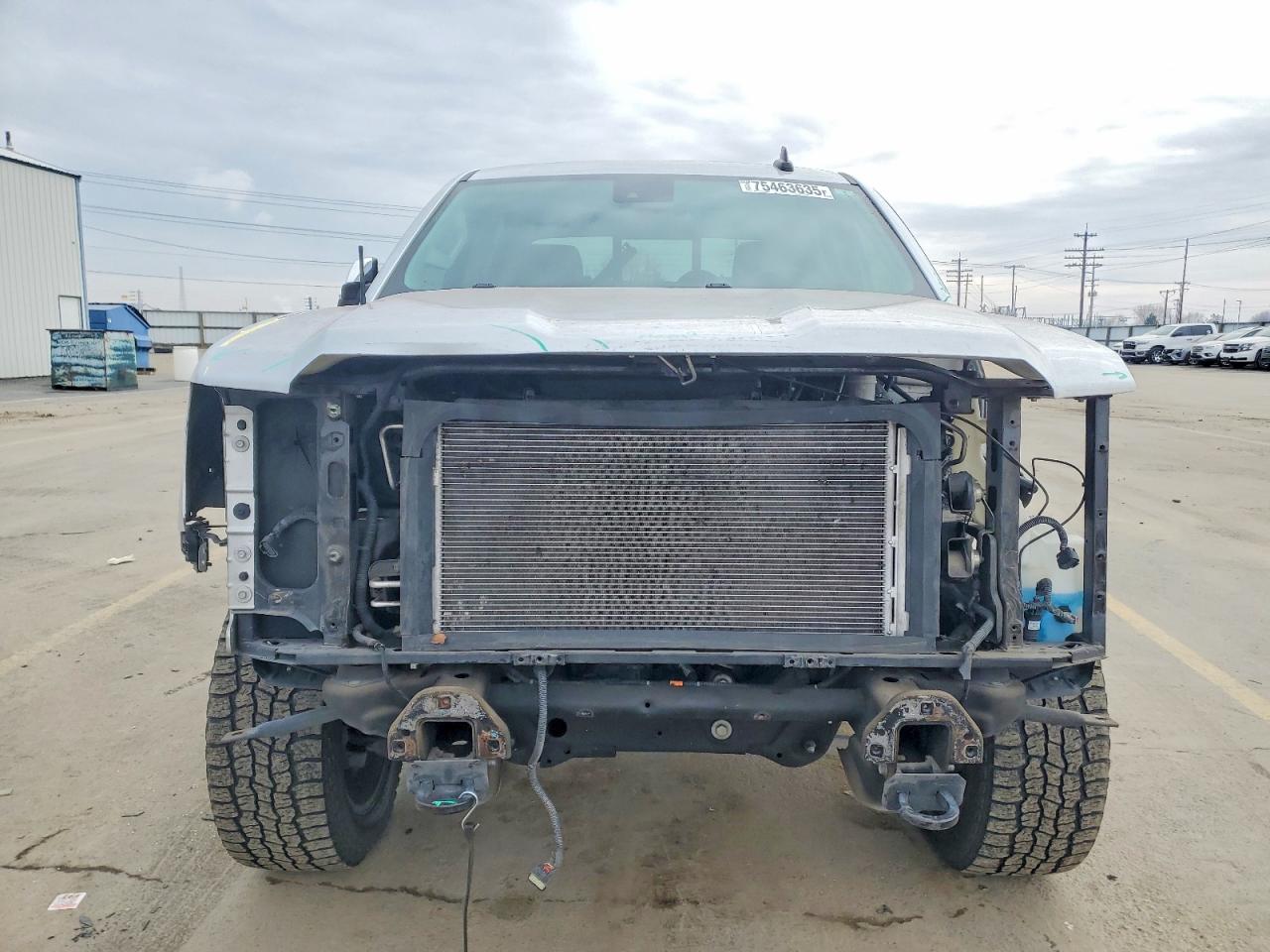 2015 GMC SIERRA K1500 SLT photo 5