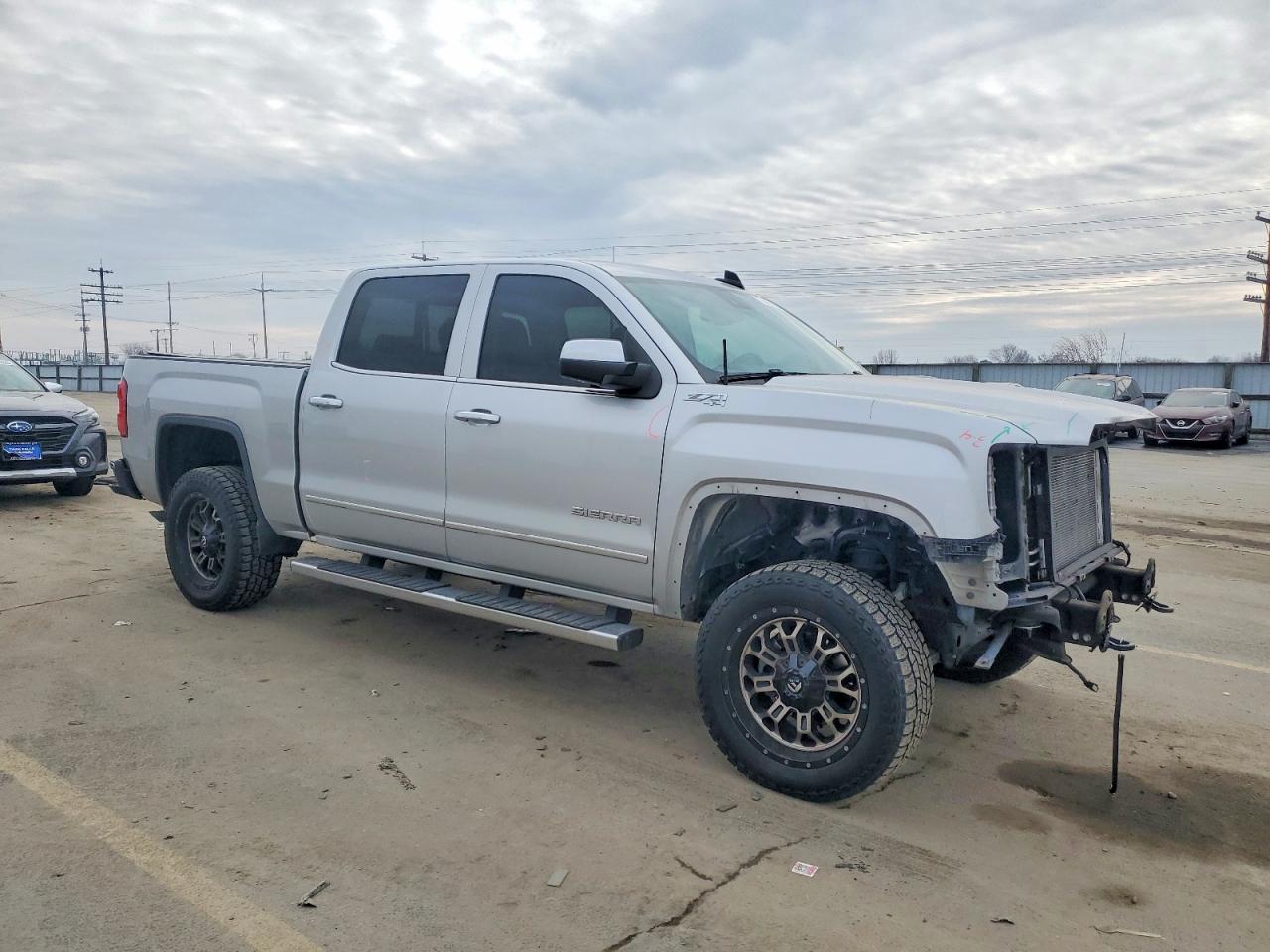 2015 GMC SIERRA K1500 SLT photo 4