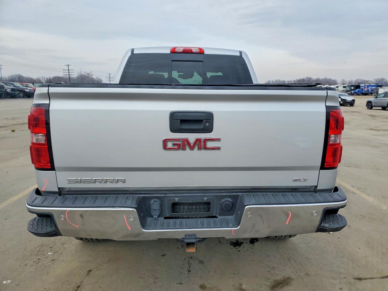 2015 GMC SIERRA K1500 SLT photo 6