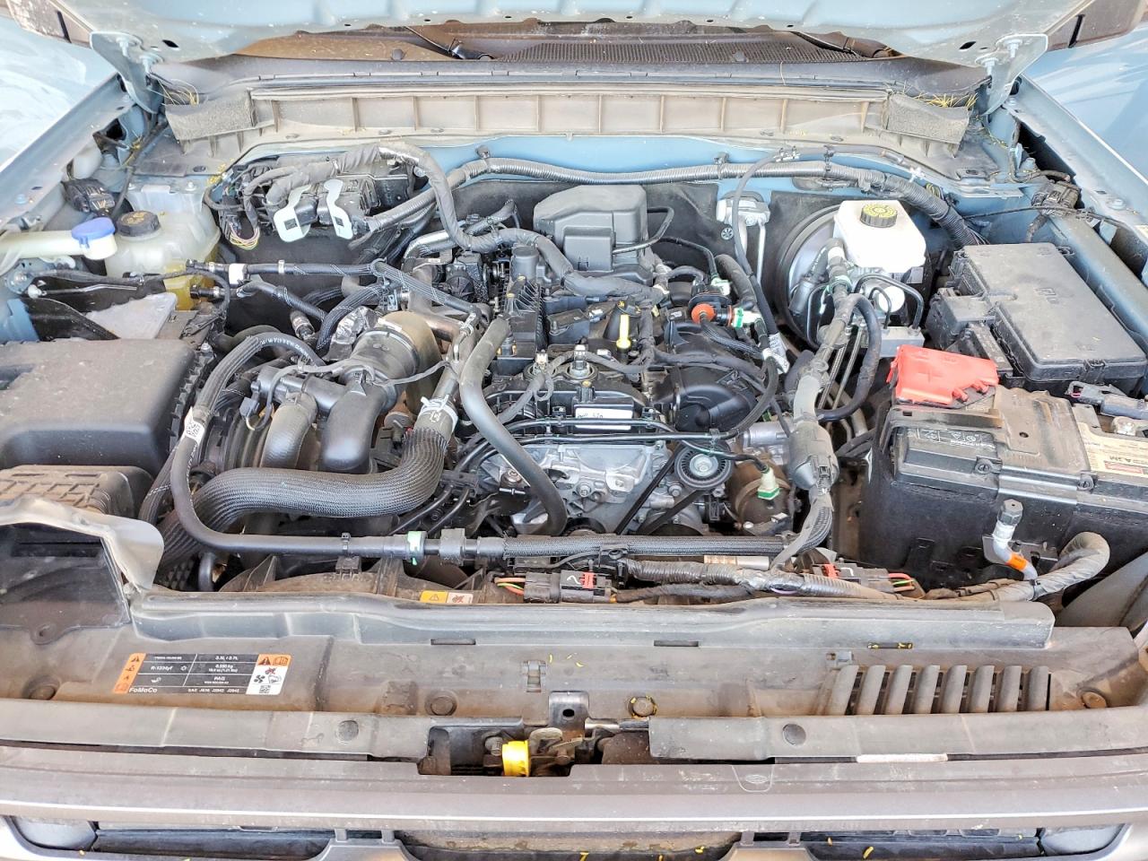 2022 FORD BRONCO BASE photo 23