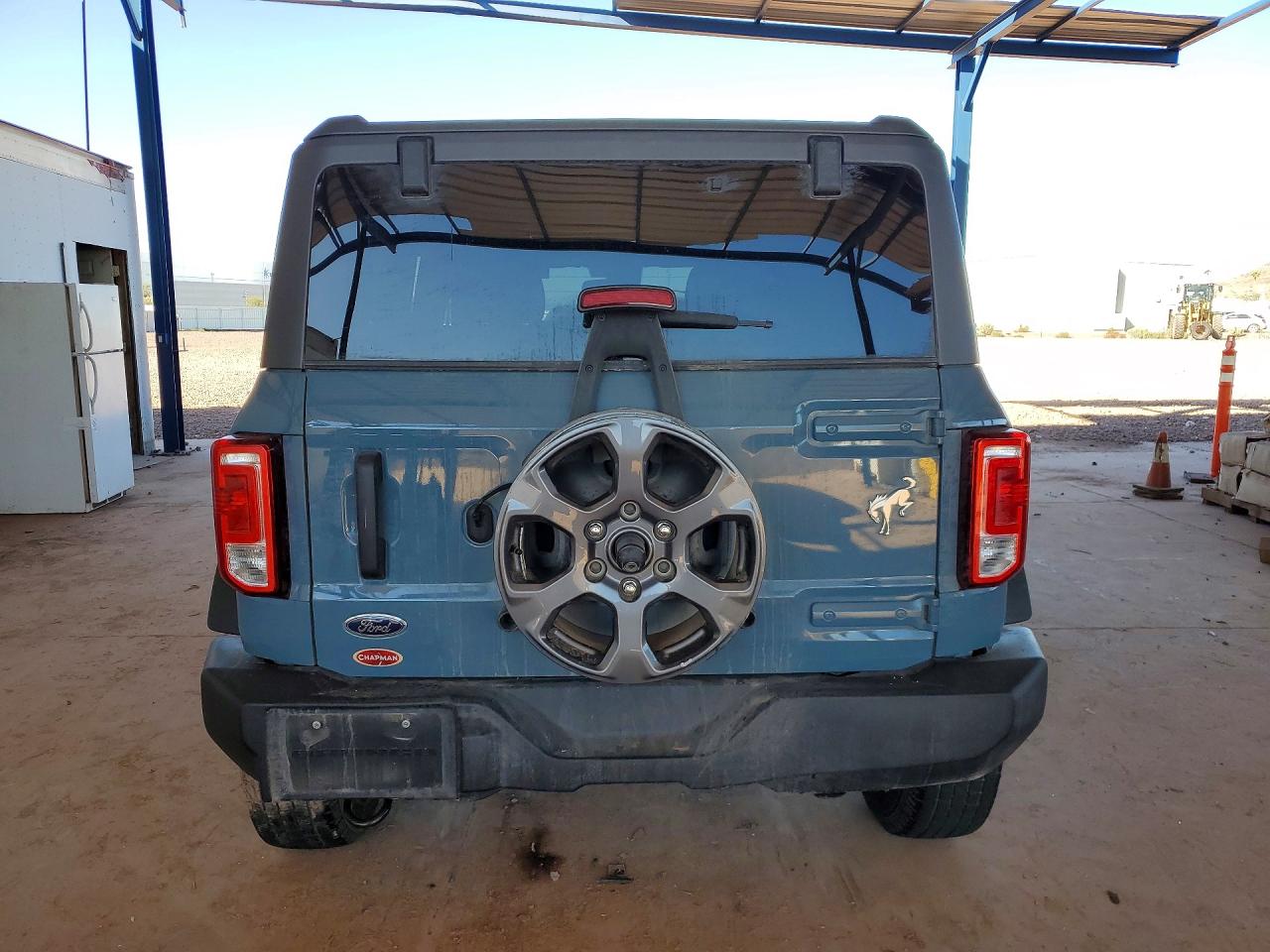 2022 FORD BRONCO BASE photo 11
