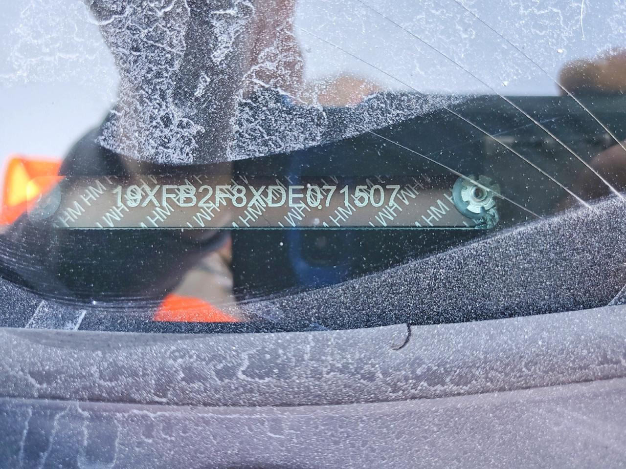 2013 HONDA CIVIC EX photo 25