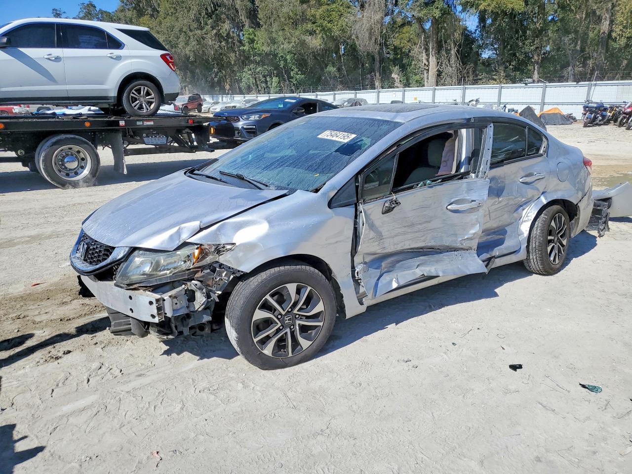 2013 HONDA CIVIC