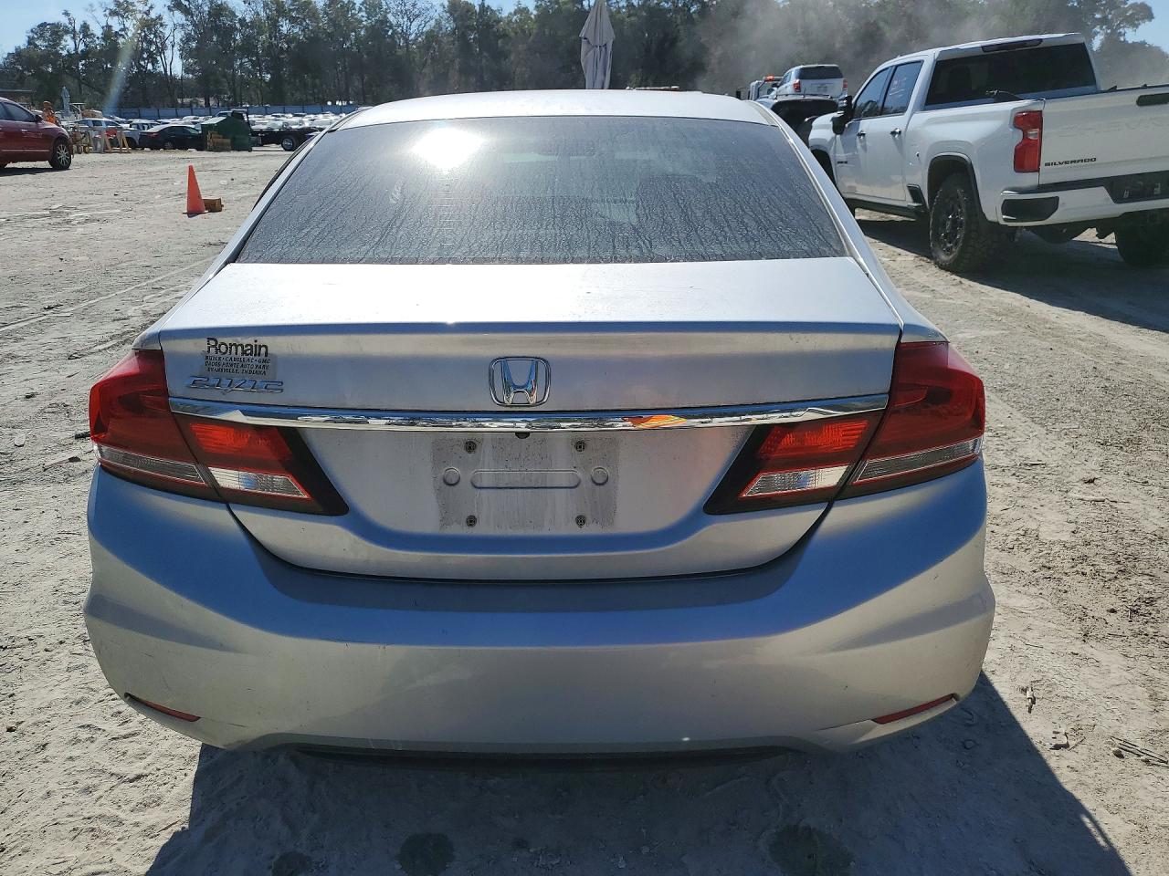 2013 HONDA CIVIC EX photo 11