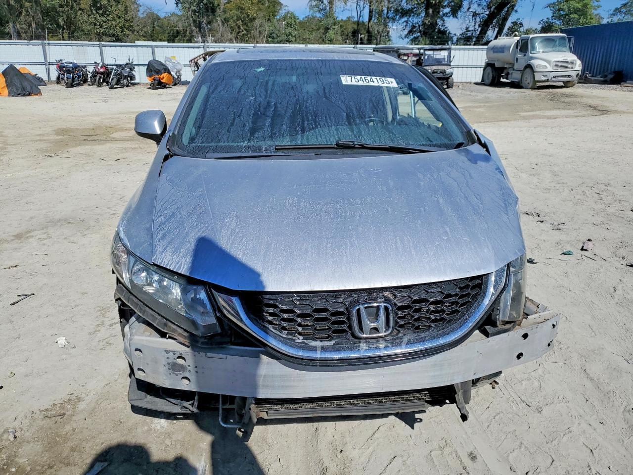 2013 HONDA CIVIC EX photo 9