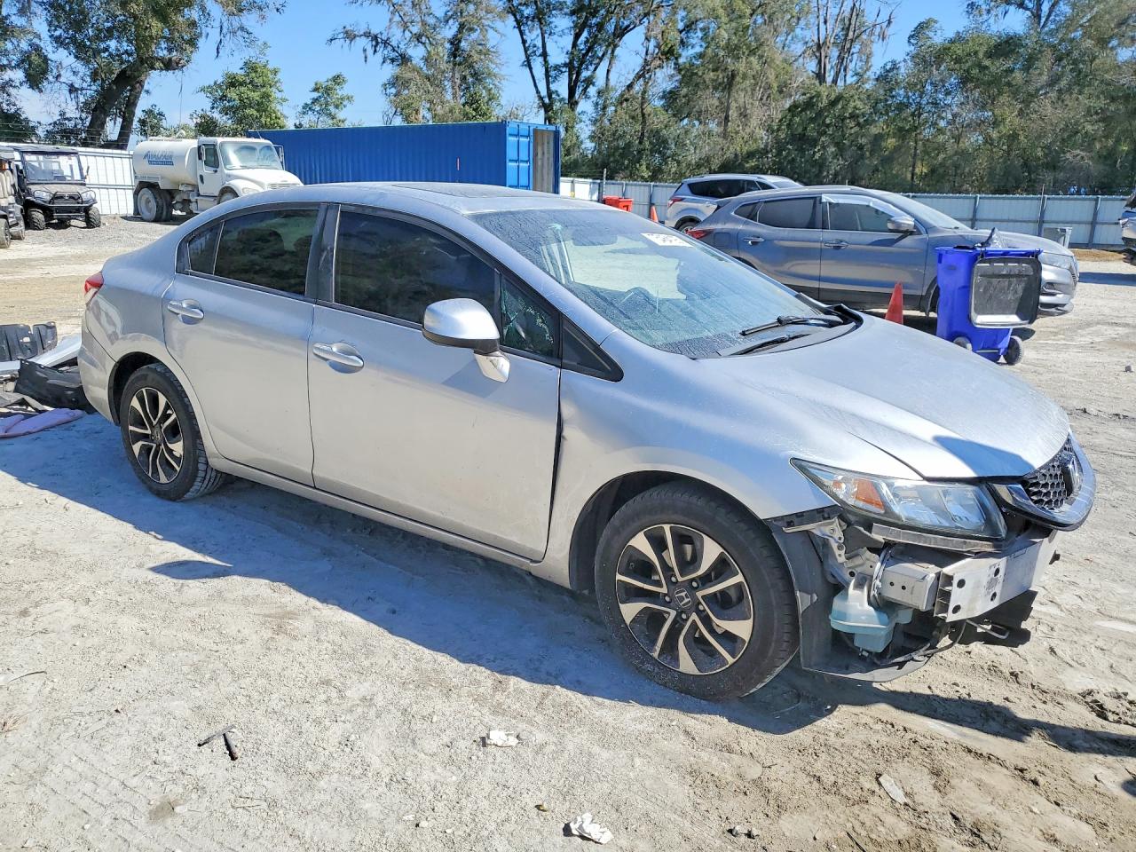 2013 HONDA CIVIC EX photo 7