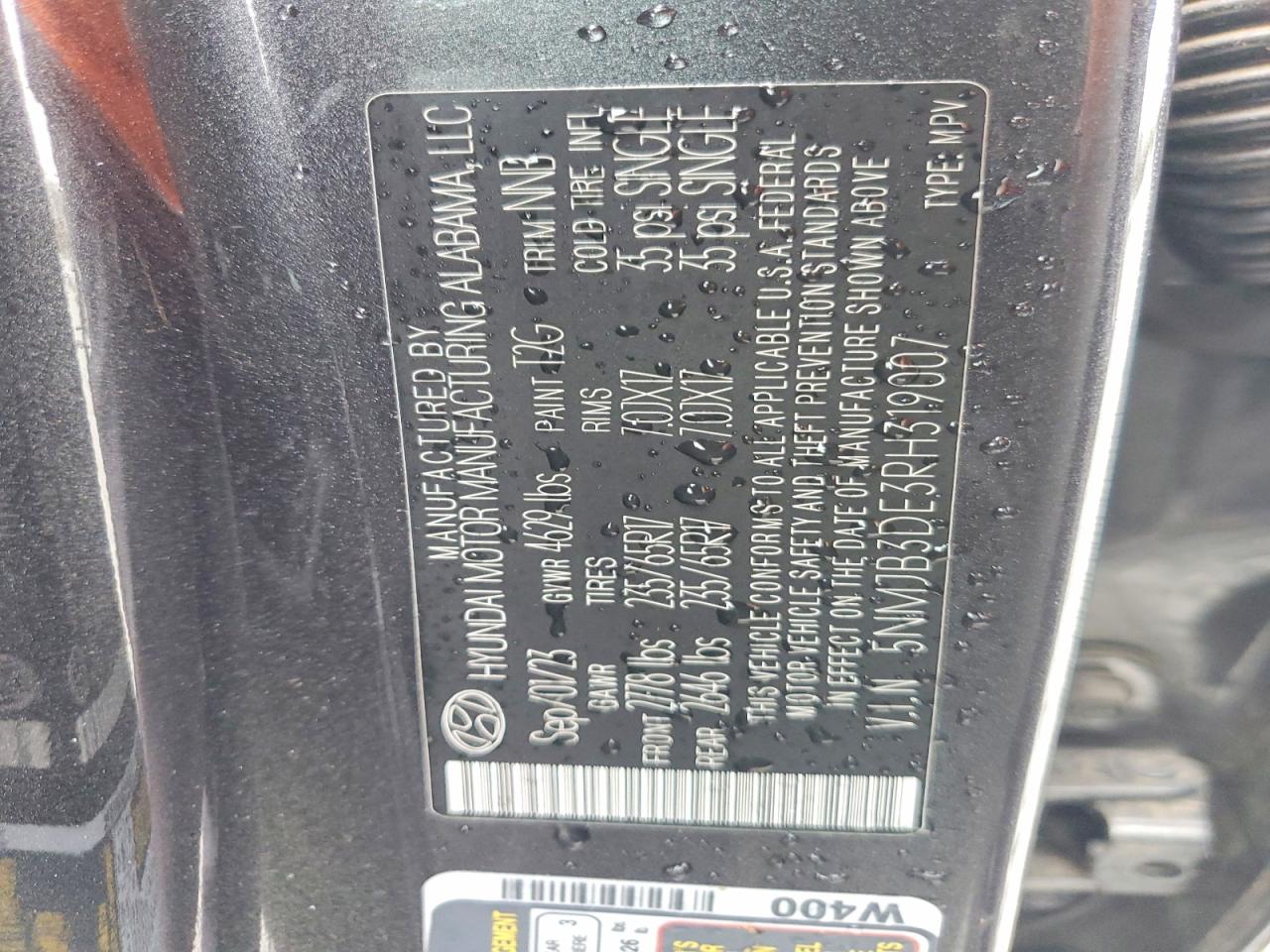 2024 HYUNDAI TUCSON SEL photo 37