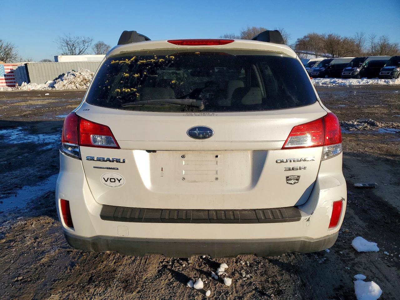 2011 SUBARU OUTBACK 3.6R PREMIUM photo 16