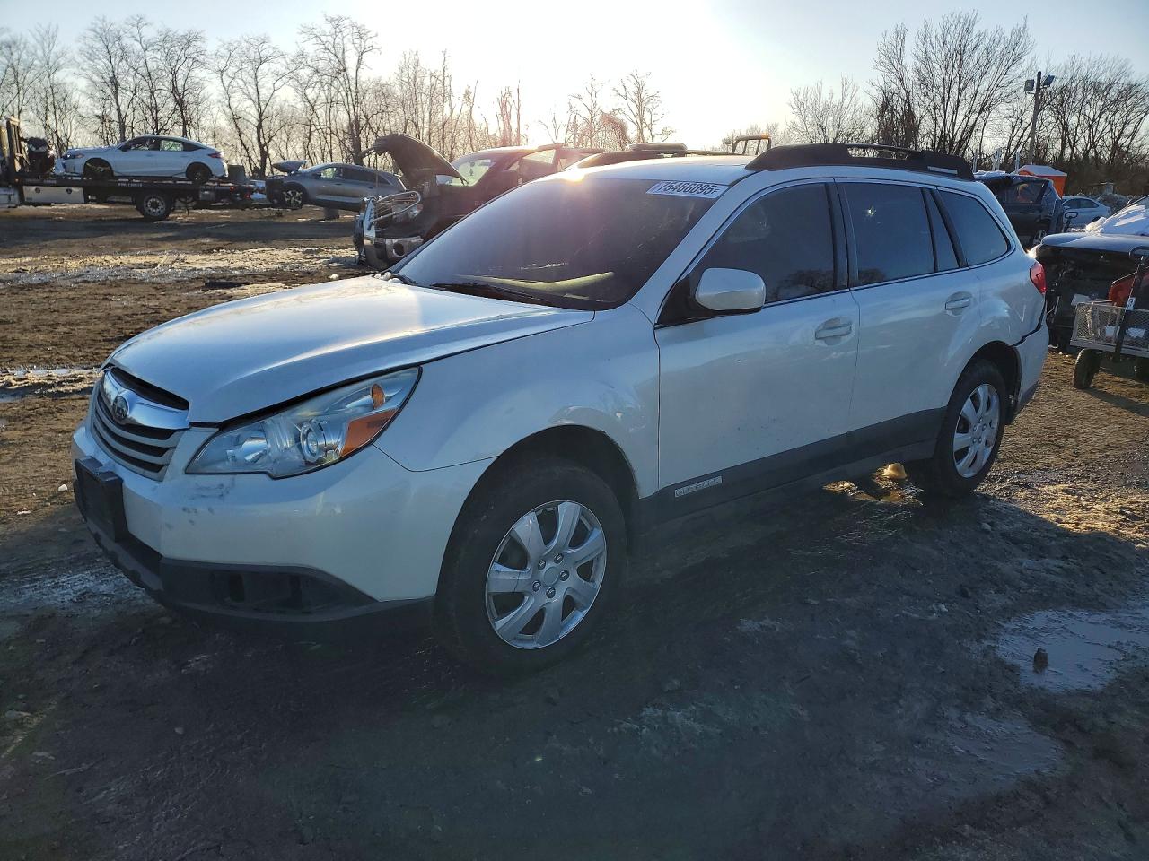 2011 SUBARU OUTBACK