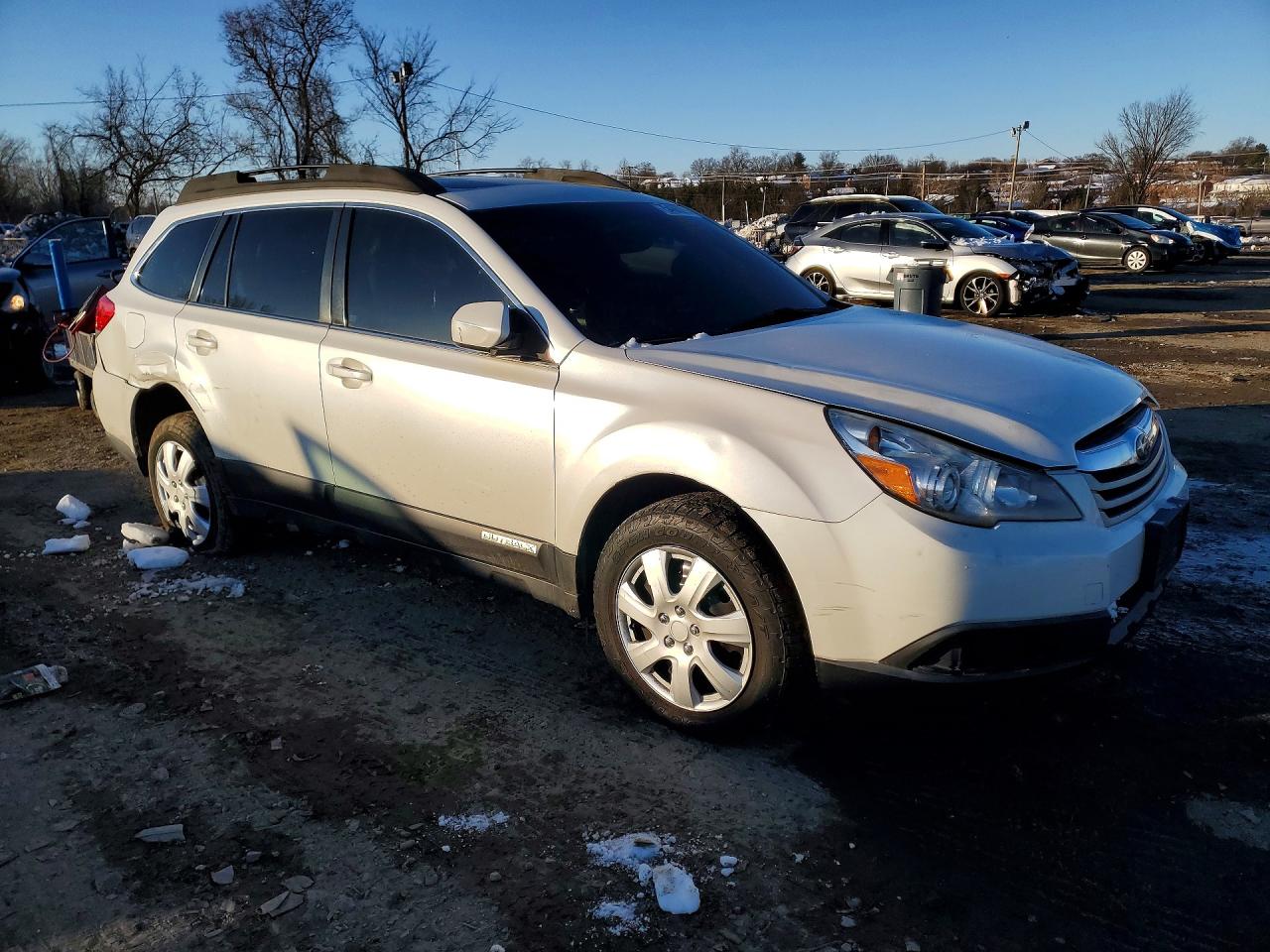 2011 SUBARU OUTBACK 3.6R PREMIUM photo 10