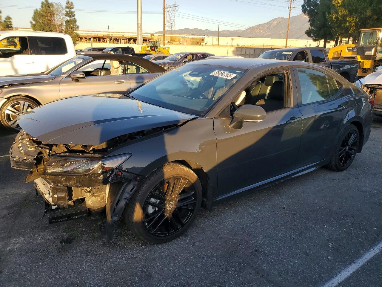 2025 TOYOTA CAMRY